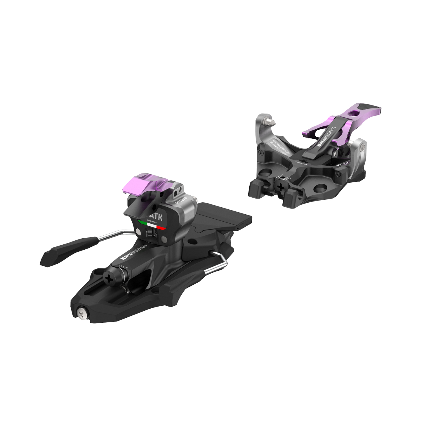 ATK Raider 11 Evo Tourenbindung 91mm Purple 22/23