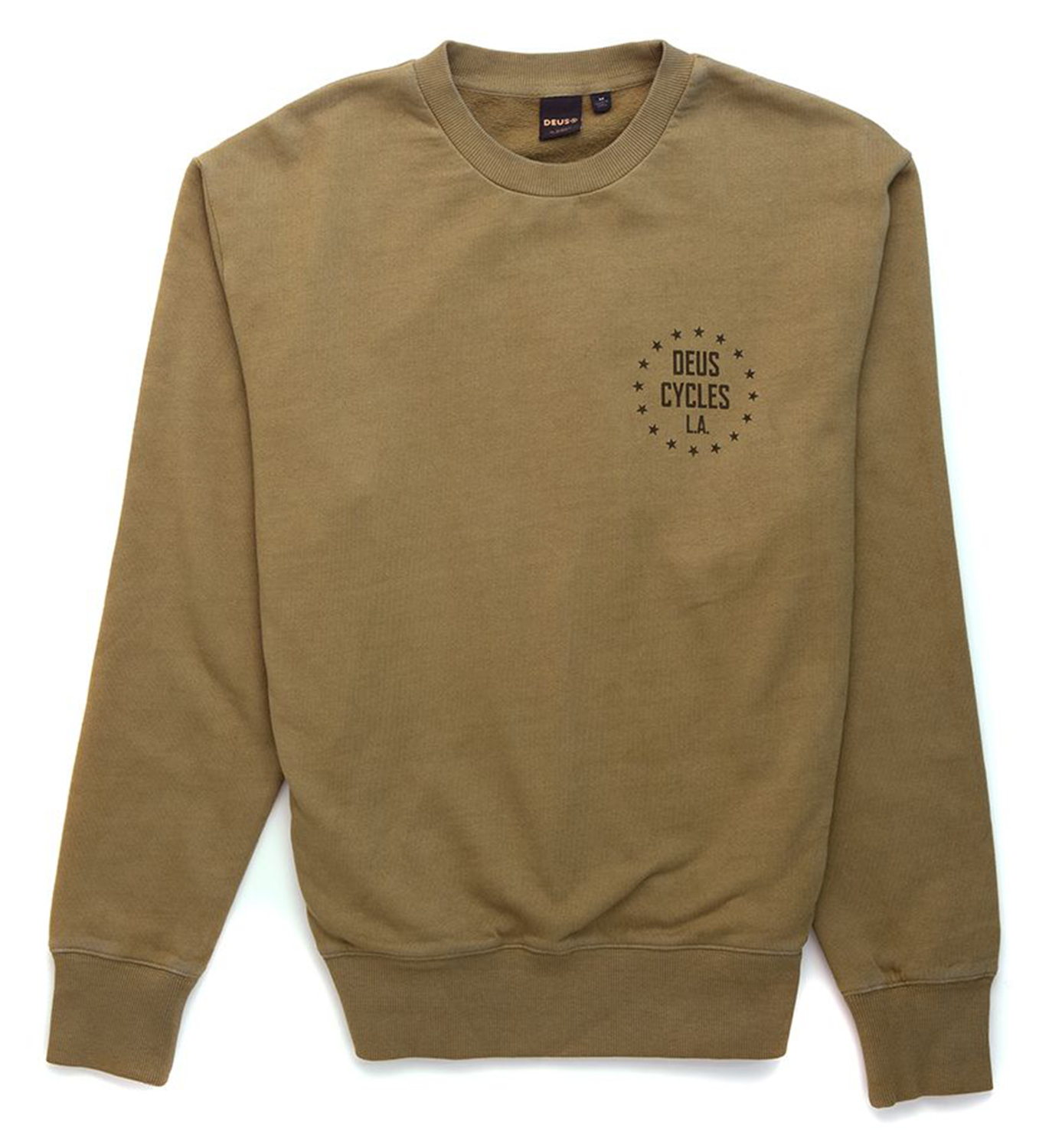 Deus Ex Machina Sunrise Crew Olive Drab 20371