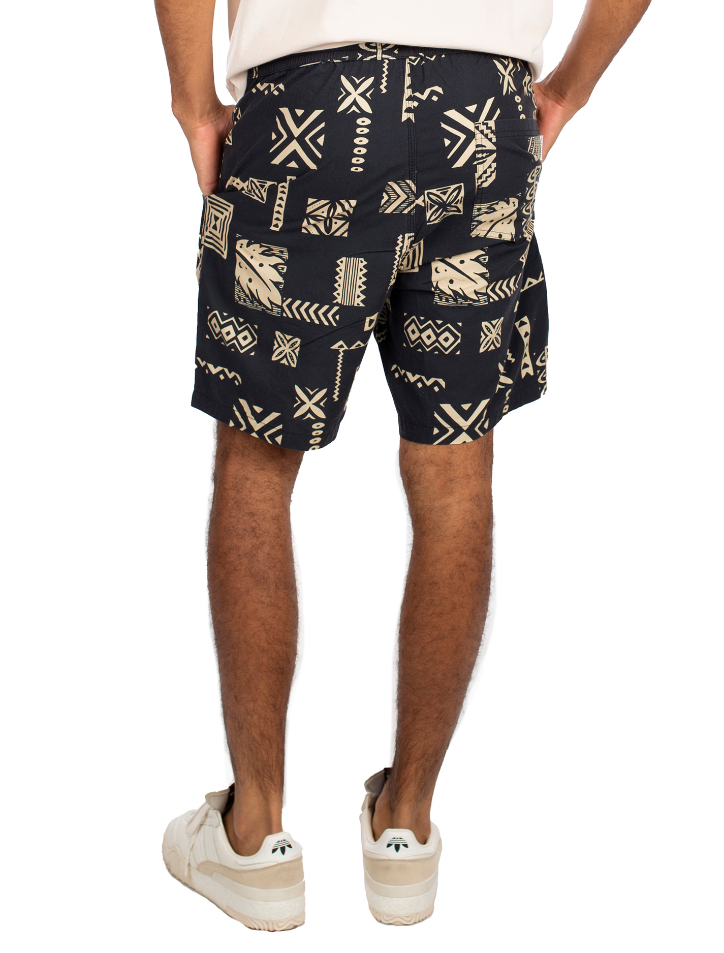 Iriedaily City Relax Short Black White