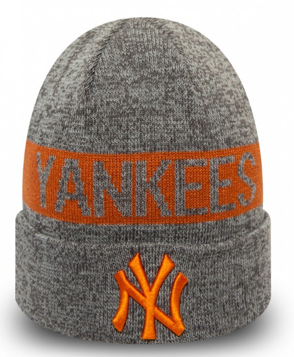 New Era Marl Cuff Beanie New York Yankee