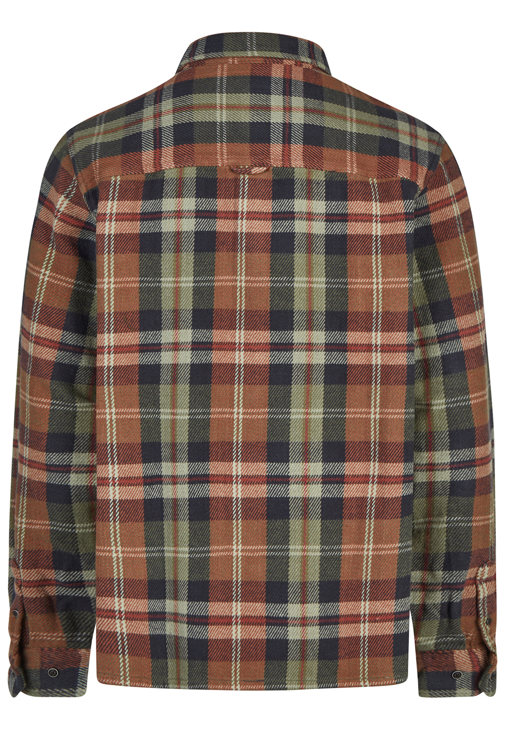 Iriedaily Chillax Lumber Shirt Hemd Olive
