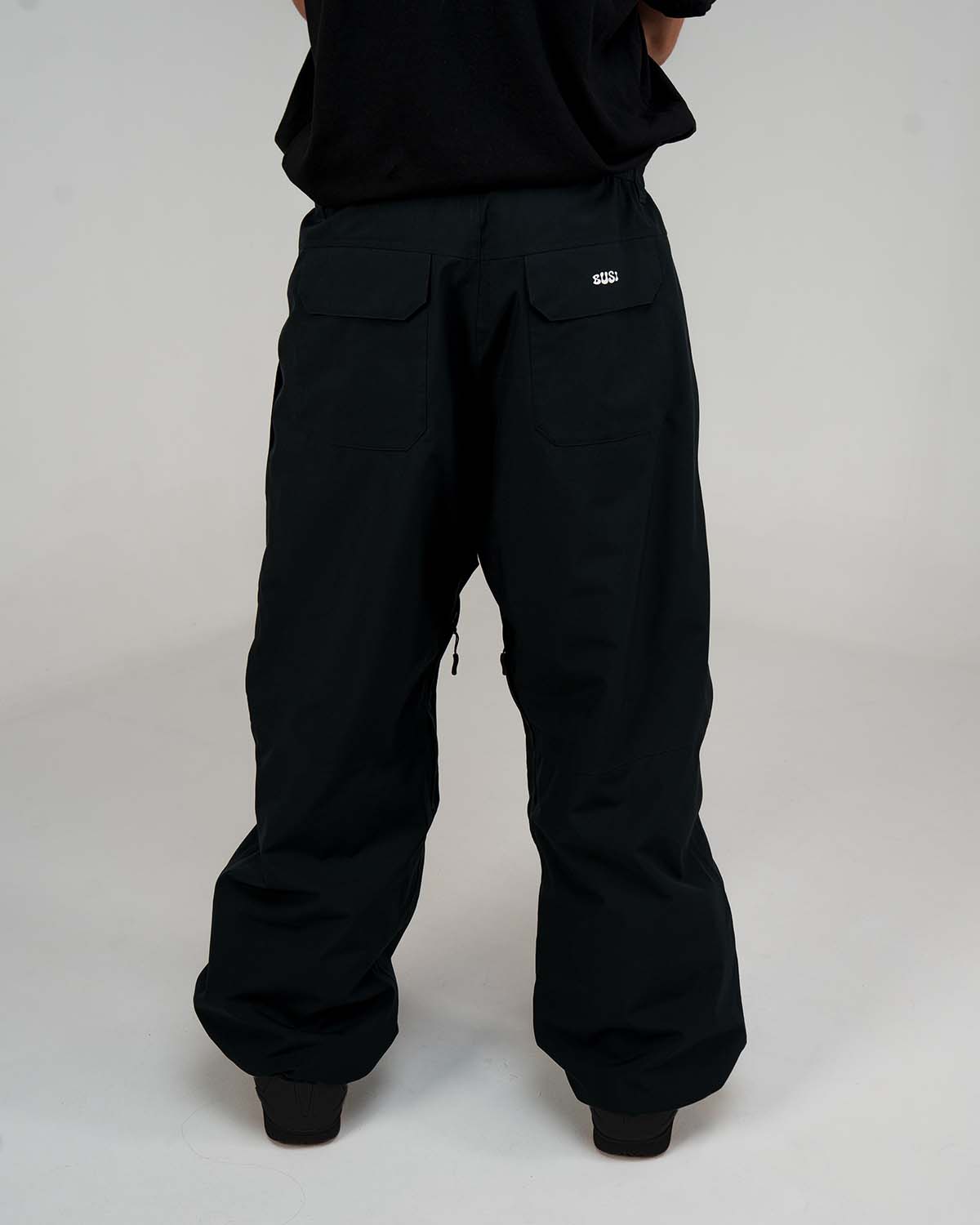Busi Biggie Padded Ski Pant Hose Black 26/27