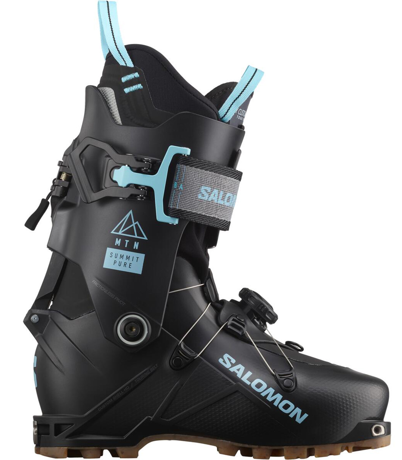 Salomon MTN Summit Pure Damen Tourenskischuh 23/24 22529 Salomon MTN Summit Pure Damen Tourenskischuh 23/24 22529