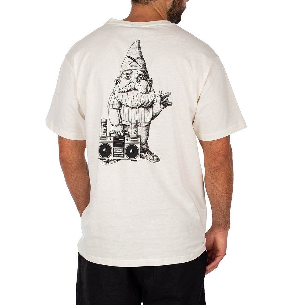 Iriedaily Garden Gnome T-Shirt Offwhite