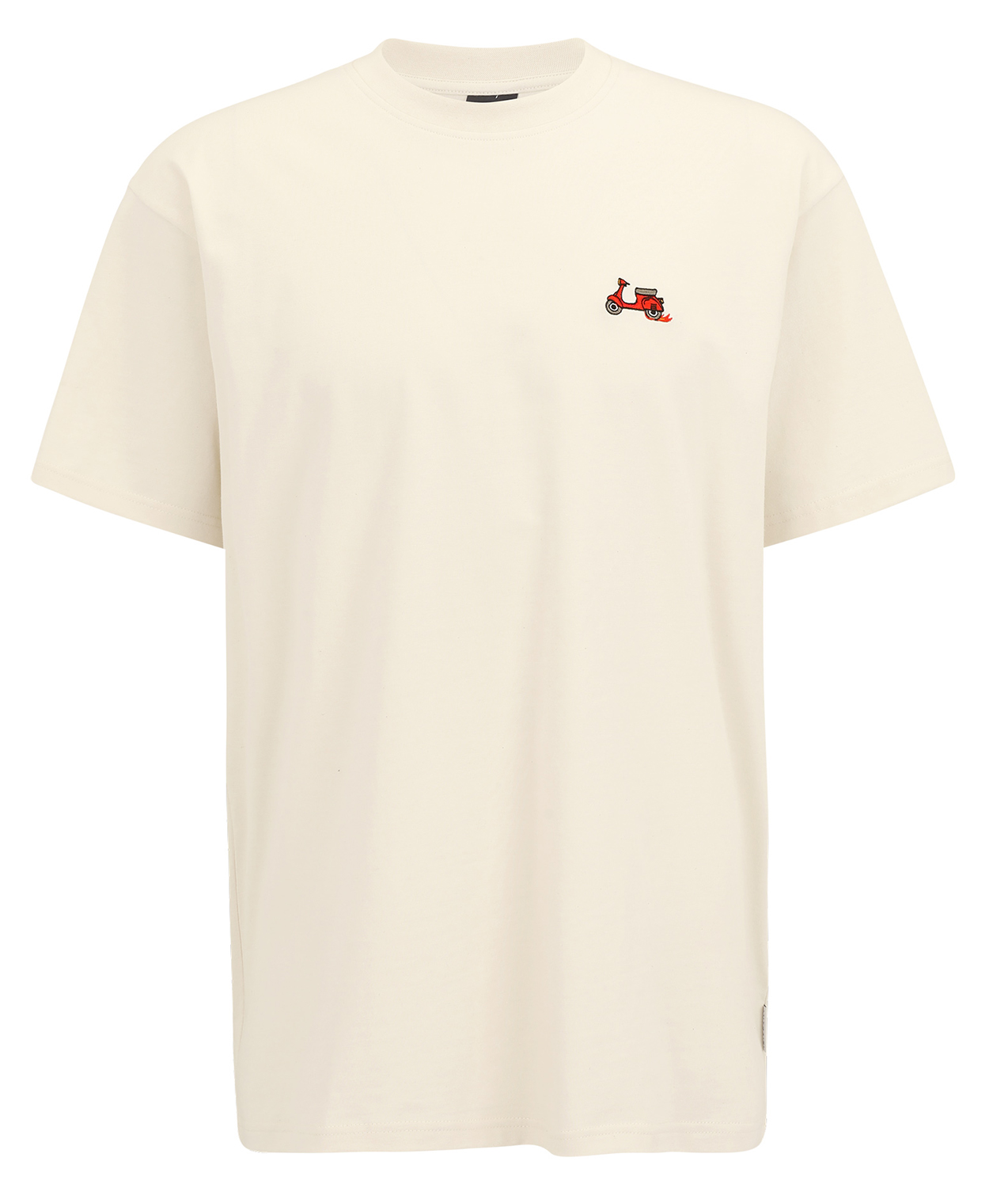Iriedaily I Scooter T-Shirt Undyed 25593