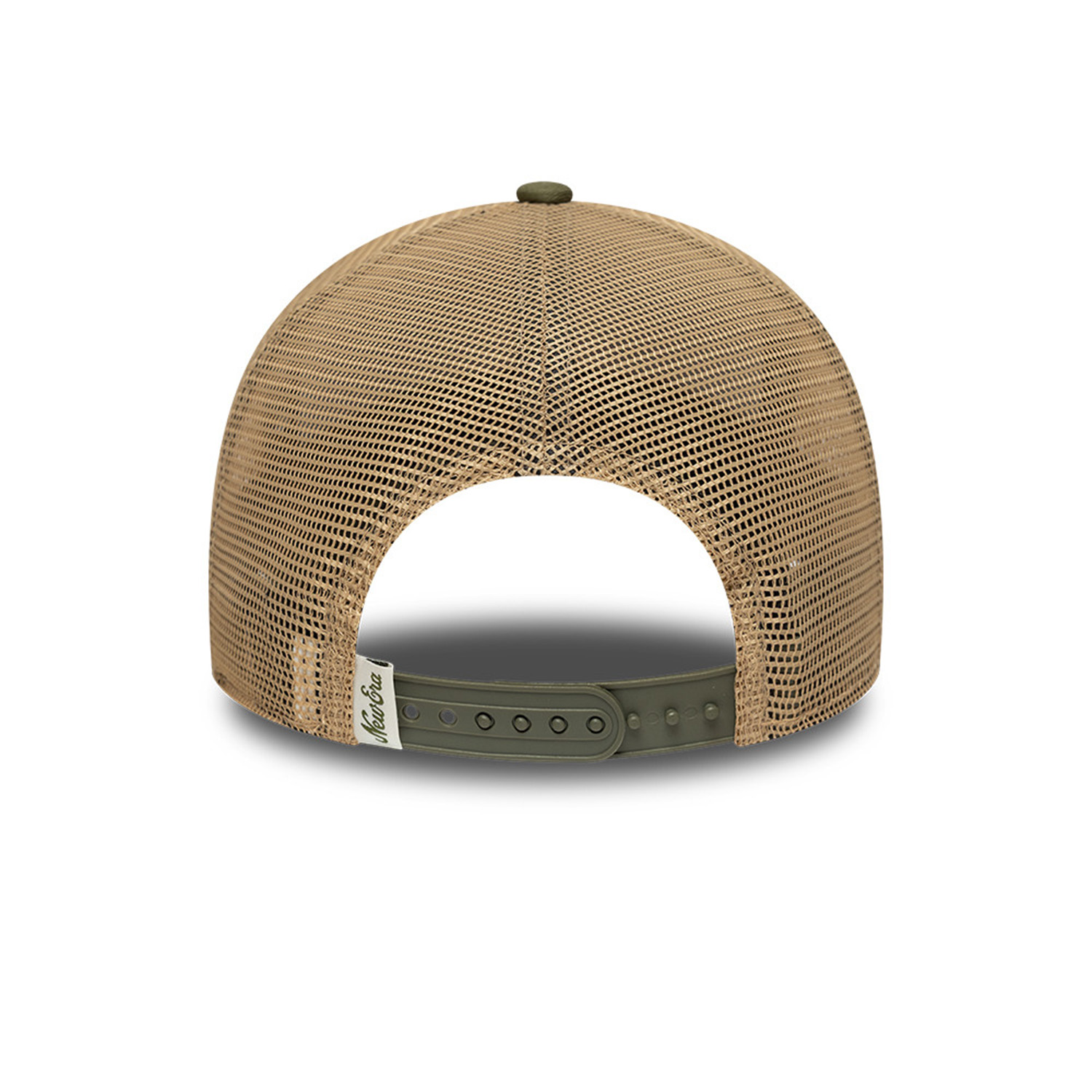 New Era 9Forty MC AF Trucker Cap Olive Stone
