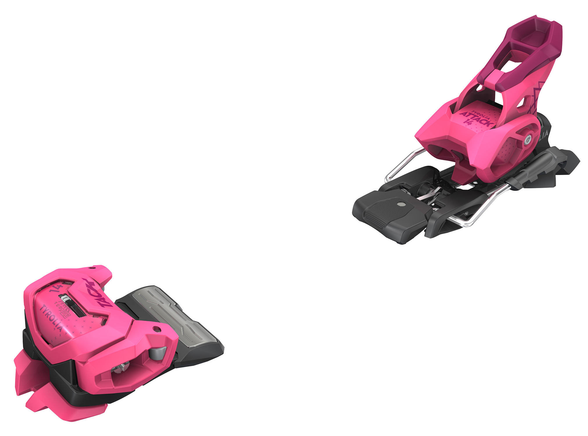 Tyrolia Attack 14 GW Bindung Pink 25/26 Tyrolia Attack 14 GW Bindung Pink 25/26
