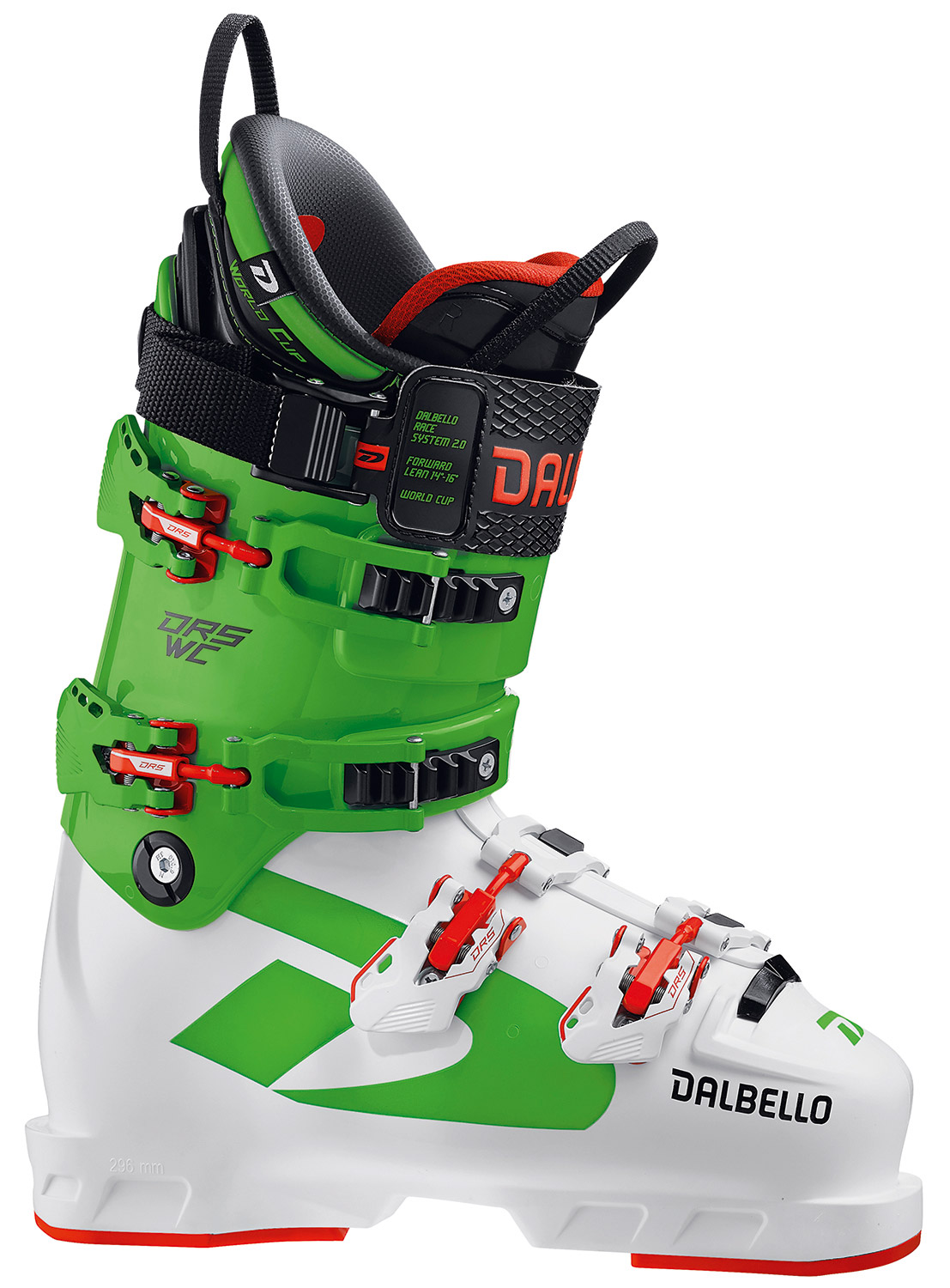 Dalbello DRS WC S Uni White Green 21/22 20205