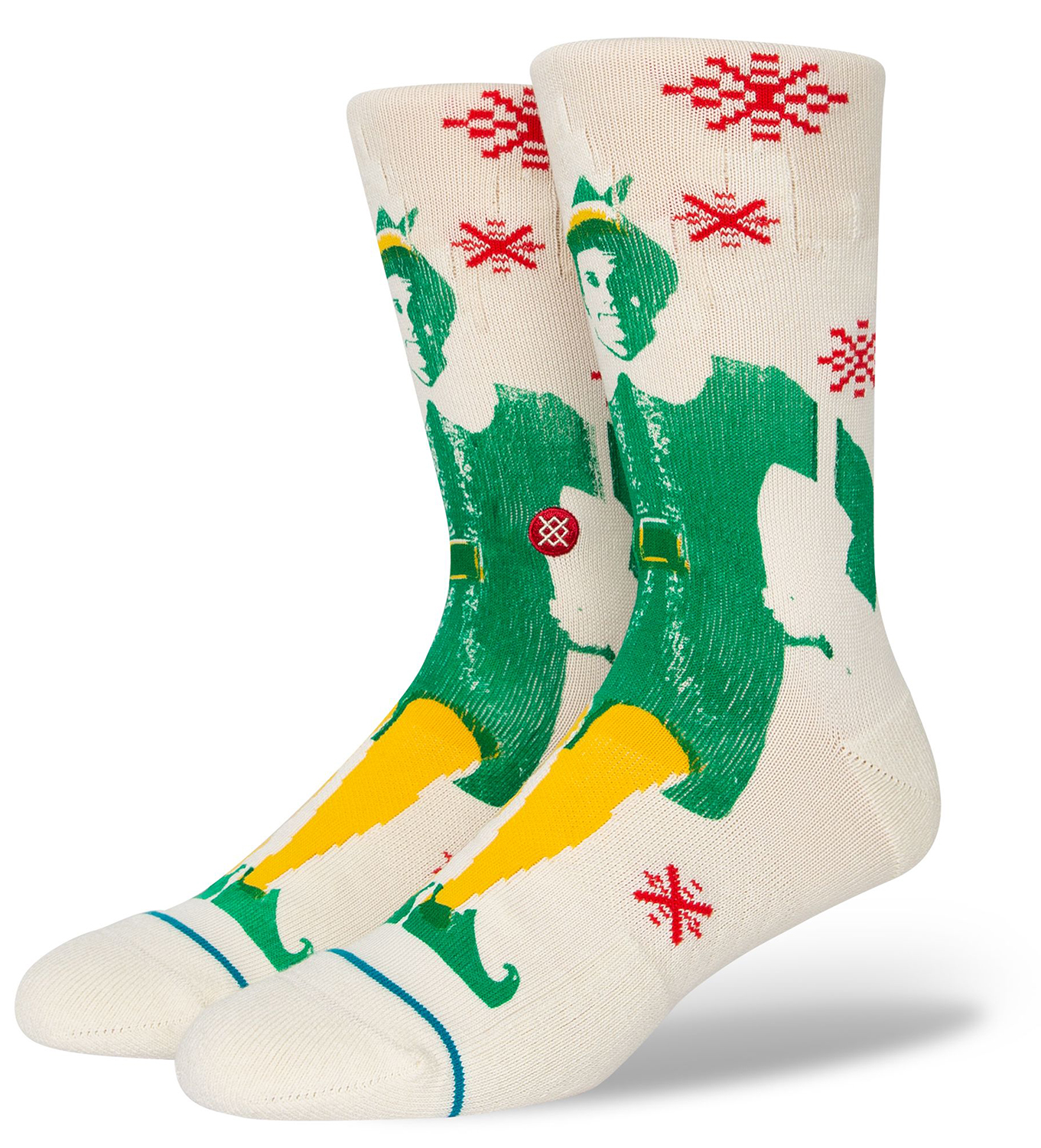 Stance Buddy The Elf Socken Offwhite 22193