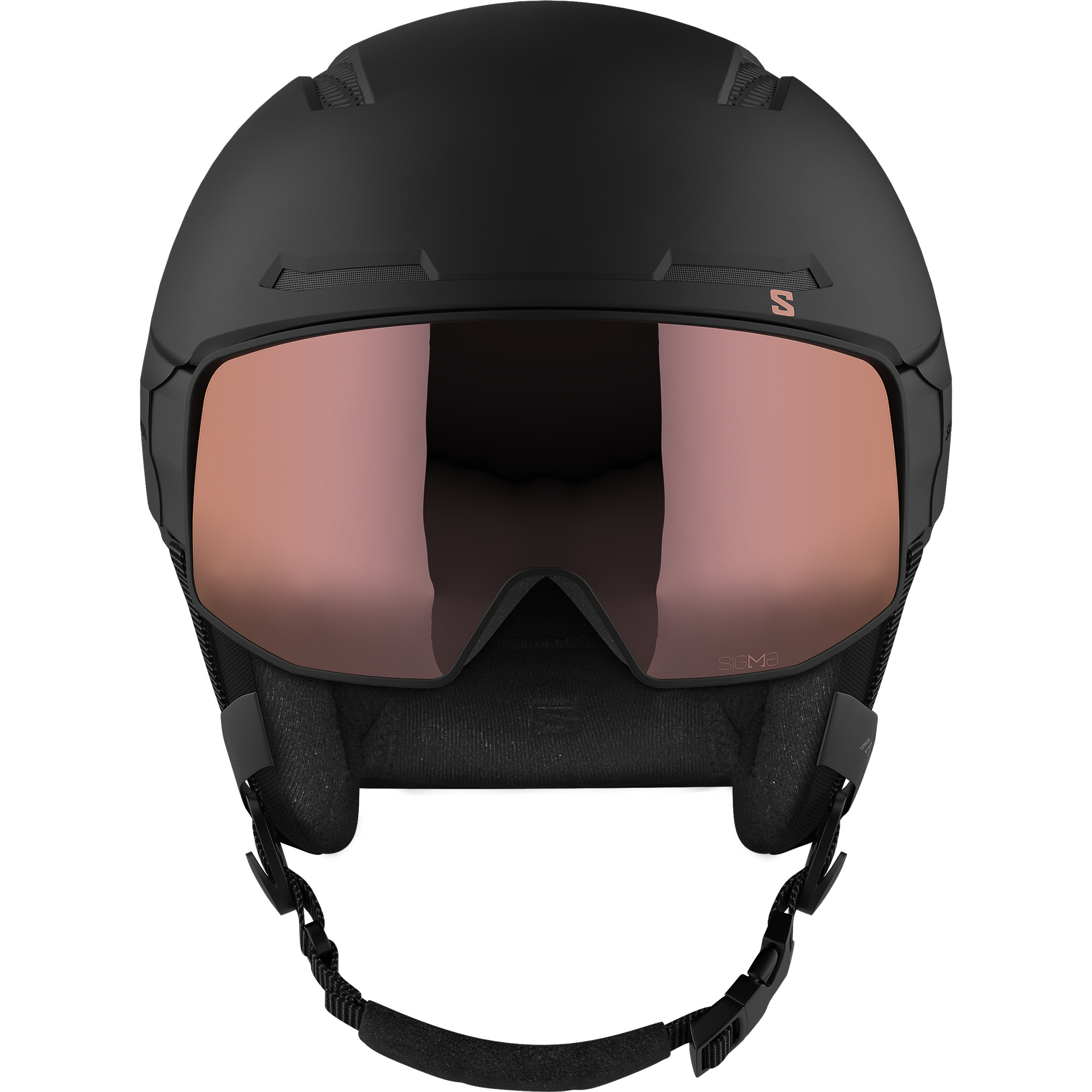 Salomon Driver Pro Sigma Helm Rose Gold 24/25 23715 Salomon Driver Pro Sigma Helm Rose Gold 24/25 23715