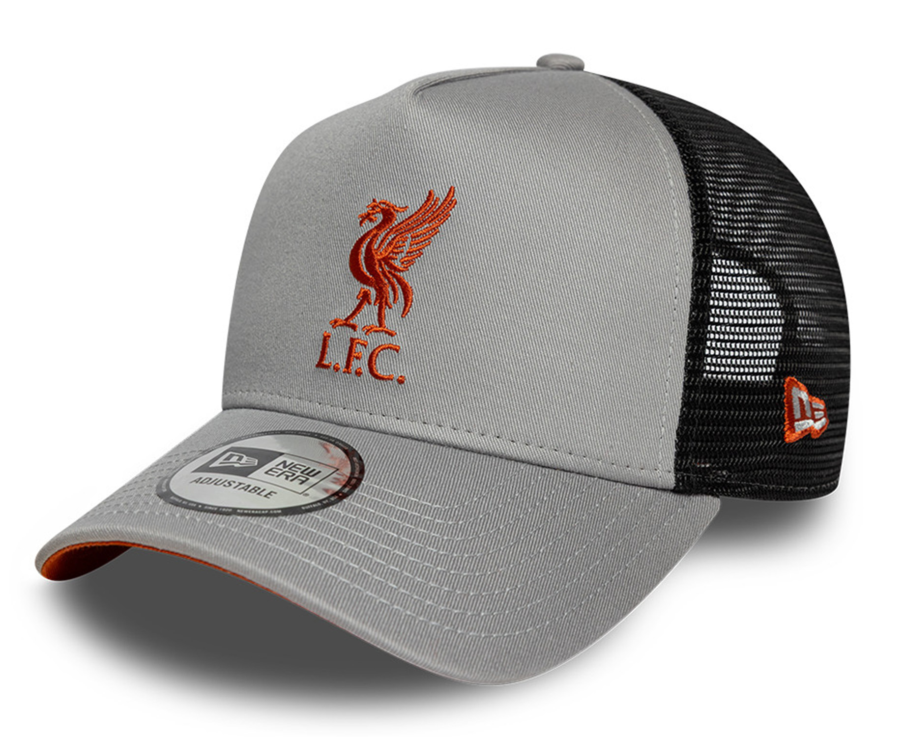 New Era Seasonal Trucker Cap Liverpool FC Grau 26178