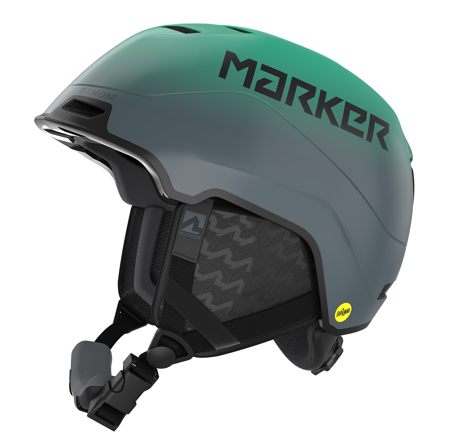 Marker Confidant Mips Helm Green Purple 25/26 26338