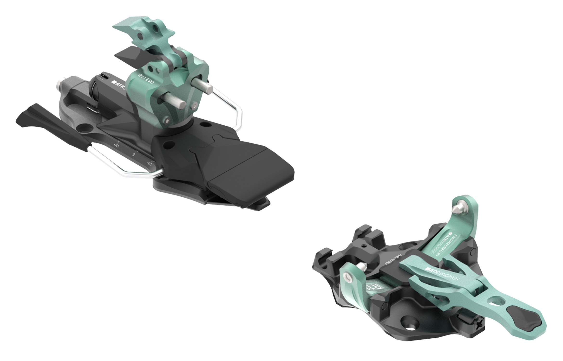 ATK Raider 11 Evo Tourenbindung 102mm Aqua Green 25/26 25900