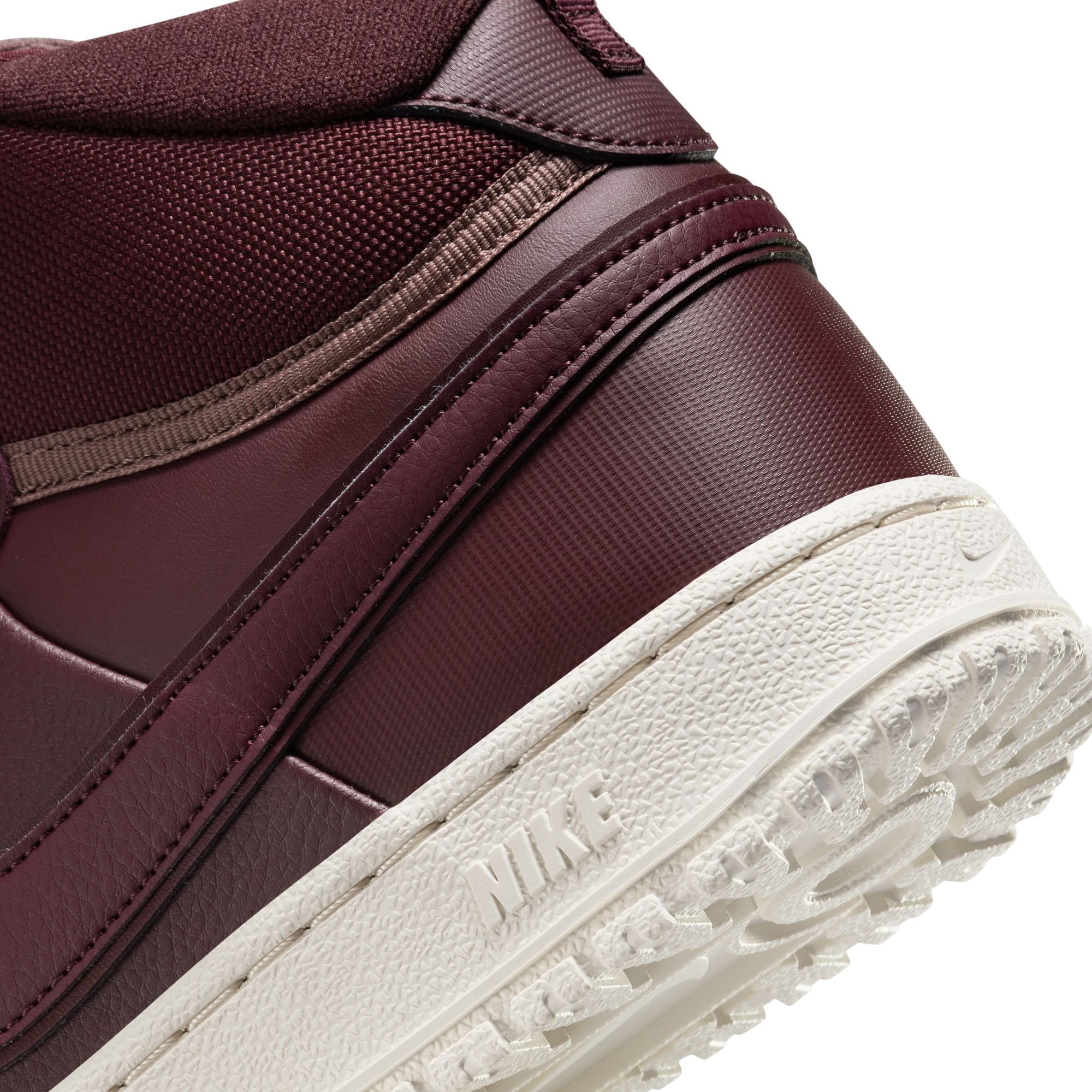 Nike Court Vision Mid Winter Burgundy 