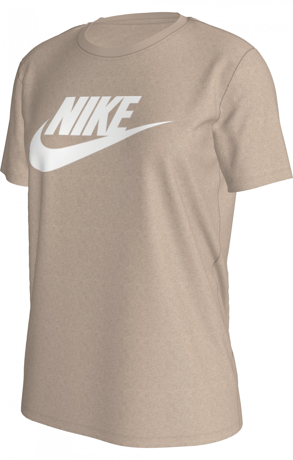 Nike Essential Damen T-Shirt Sanddrift White 23408