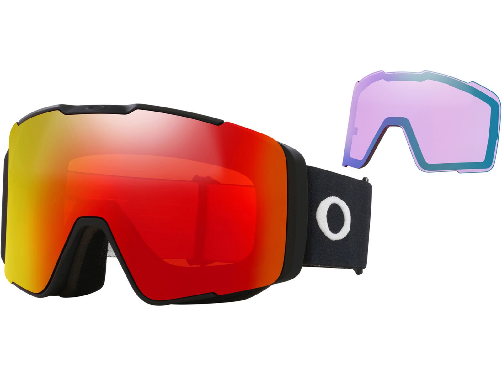 Oakley Line Miner Pro L Matte Black Torch 26/27