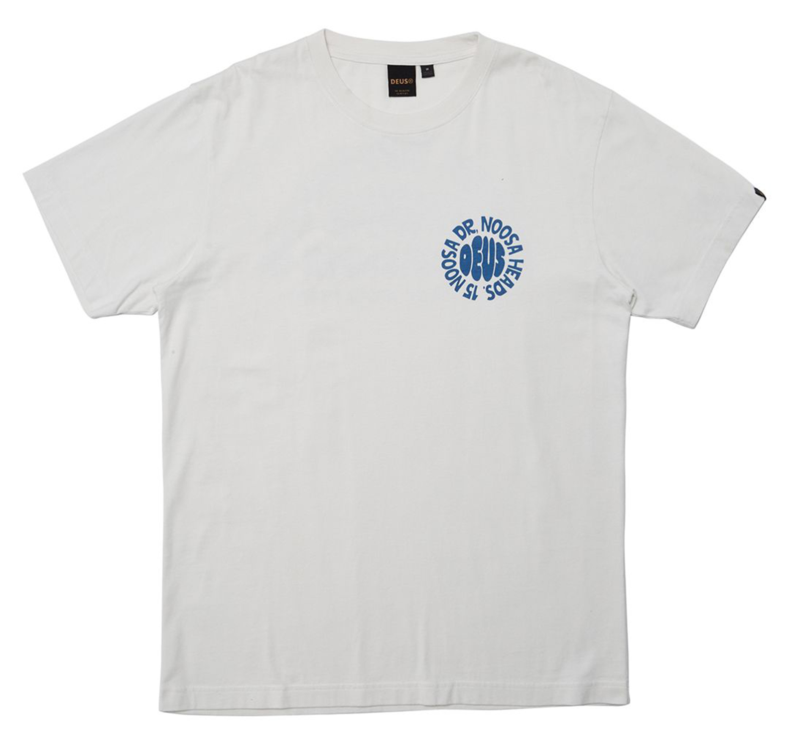 Deus Ex Machina Noosa Surf T-Shirt Vintage White 21330