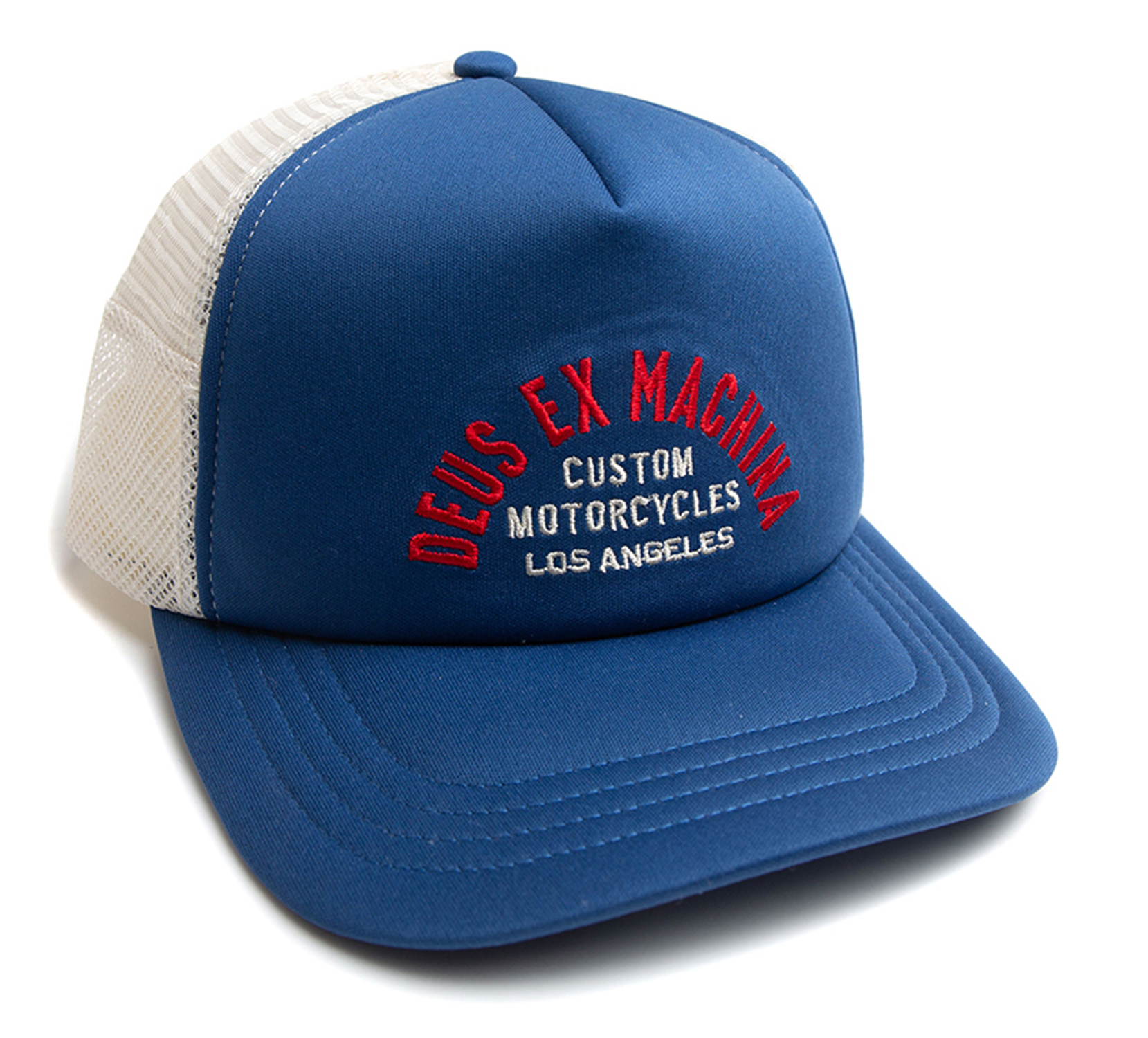 Deus Ex Machina Proctor Trucker Cap Navy 21442