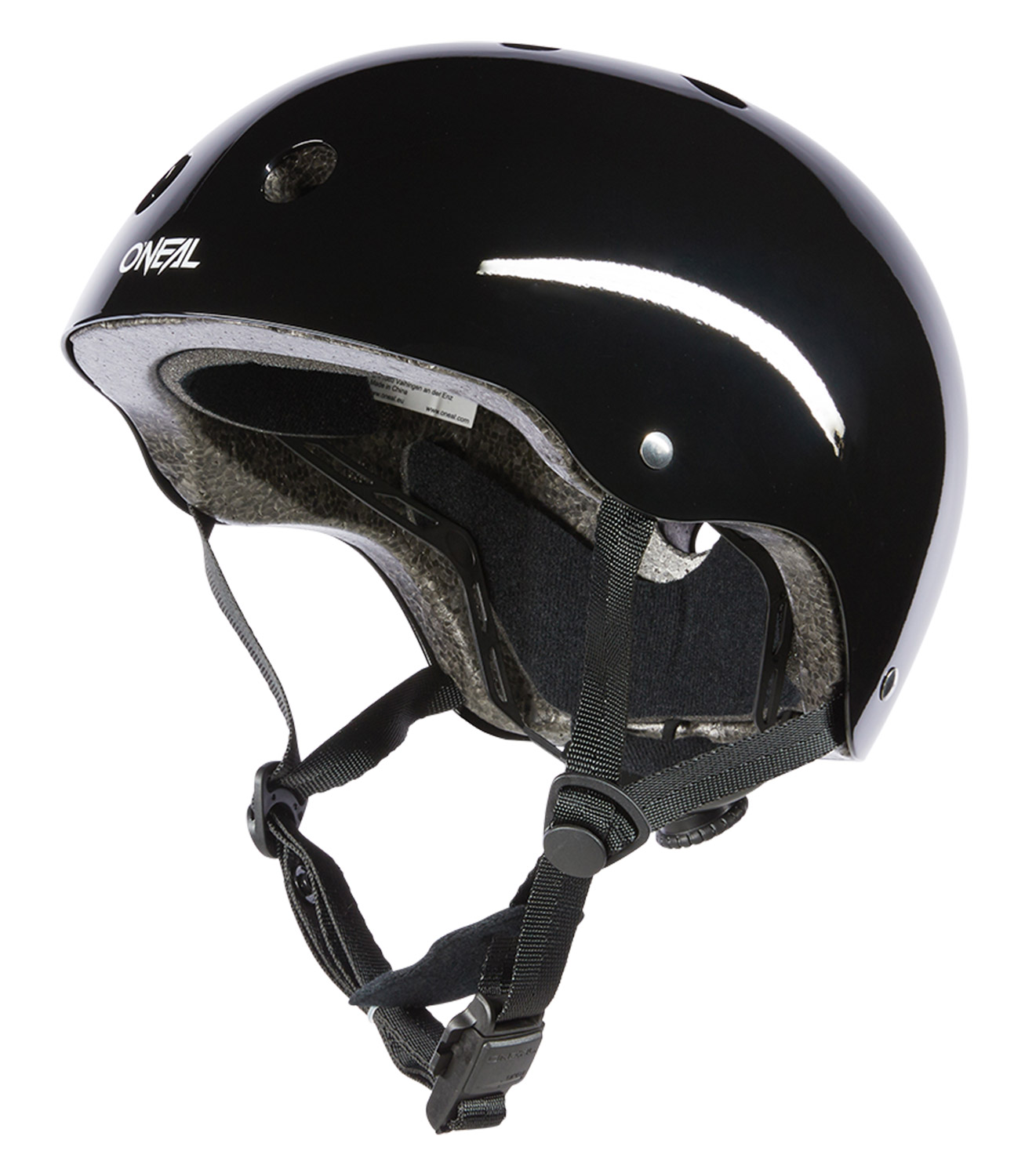 O'Neal Dirt Lid Bike Helm Solid V.24 Black 24442