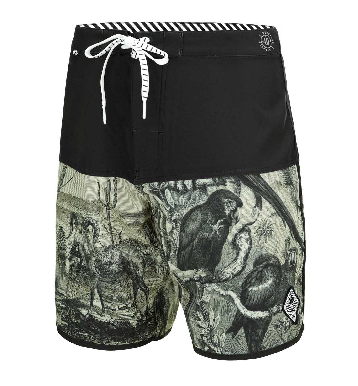 Picture Andy 17 Boardshort Black 16484