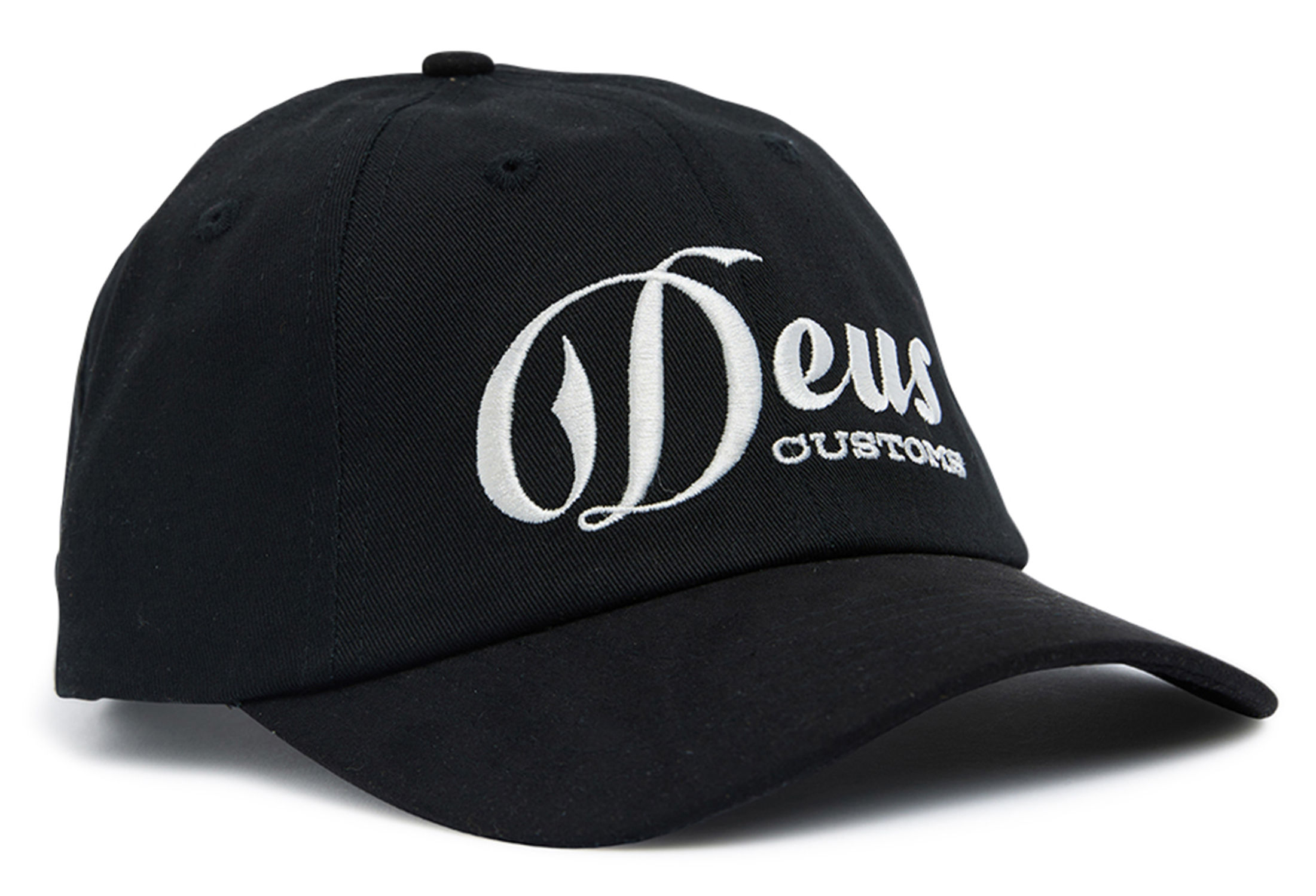Deus Ex Machina Time Taker Dad Cap Black 24581