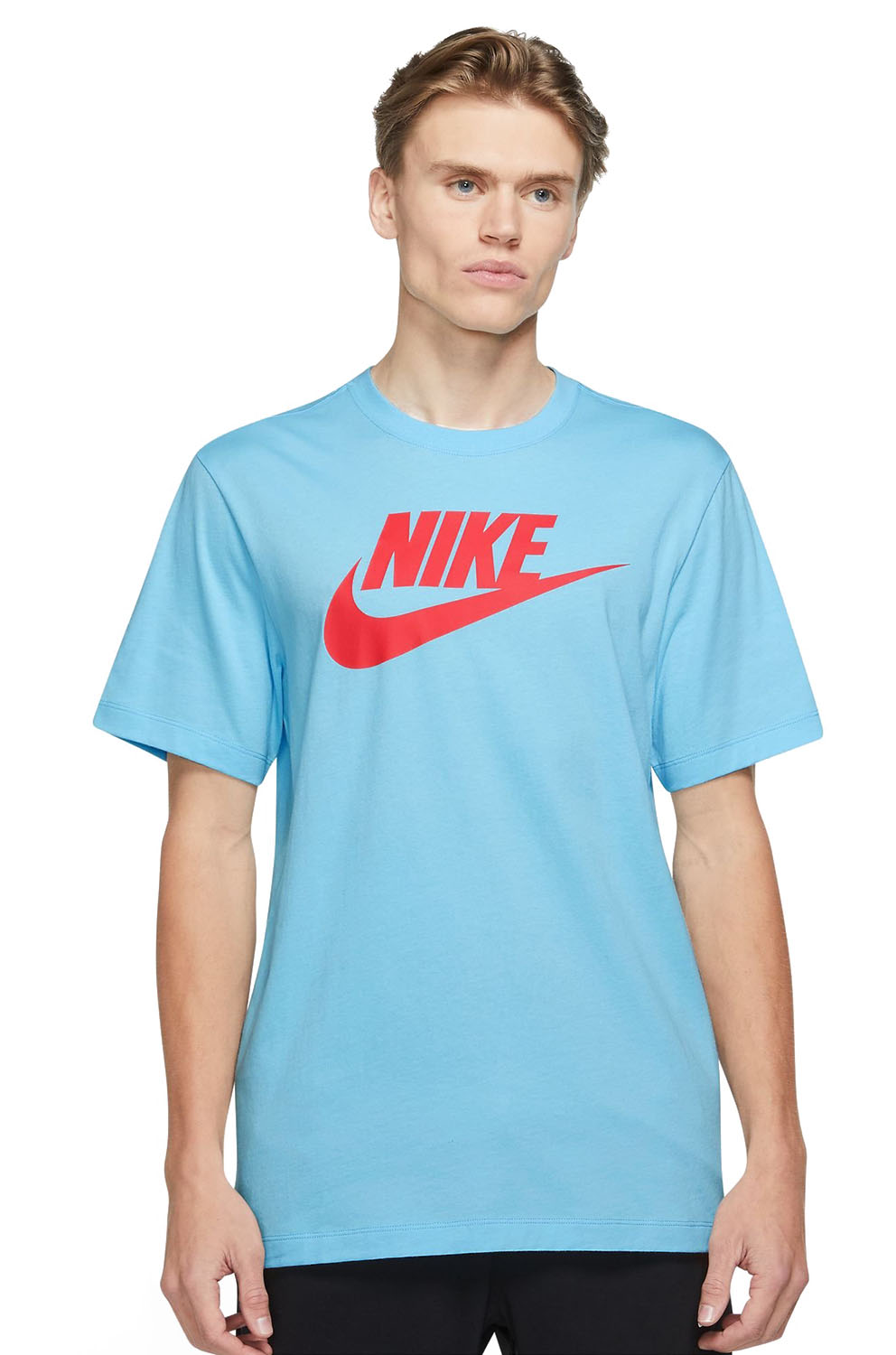 Nike Sportswear T-Shirt Blue Chill Light Crimson 22064