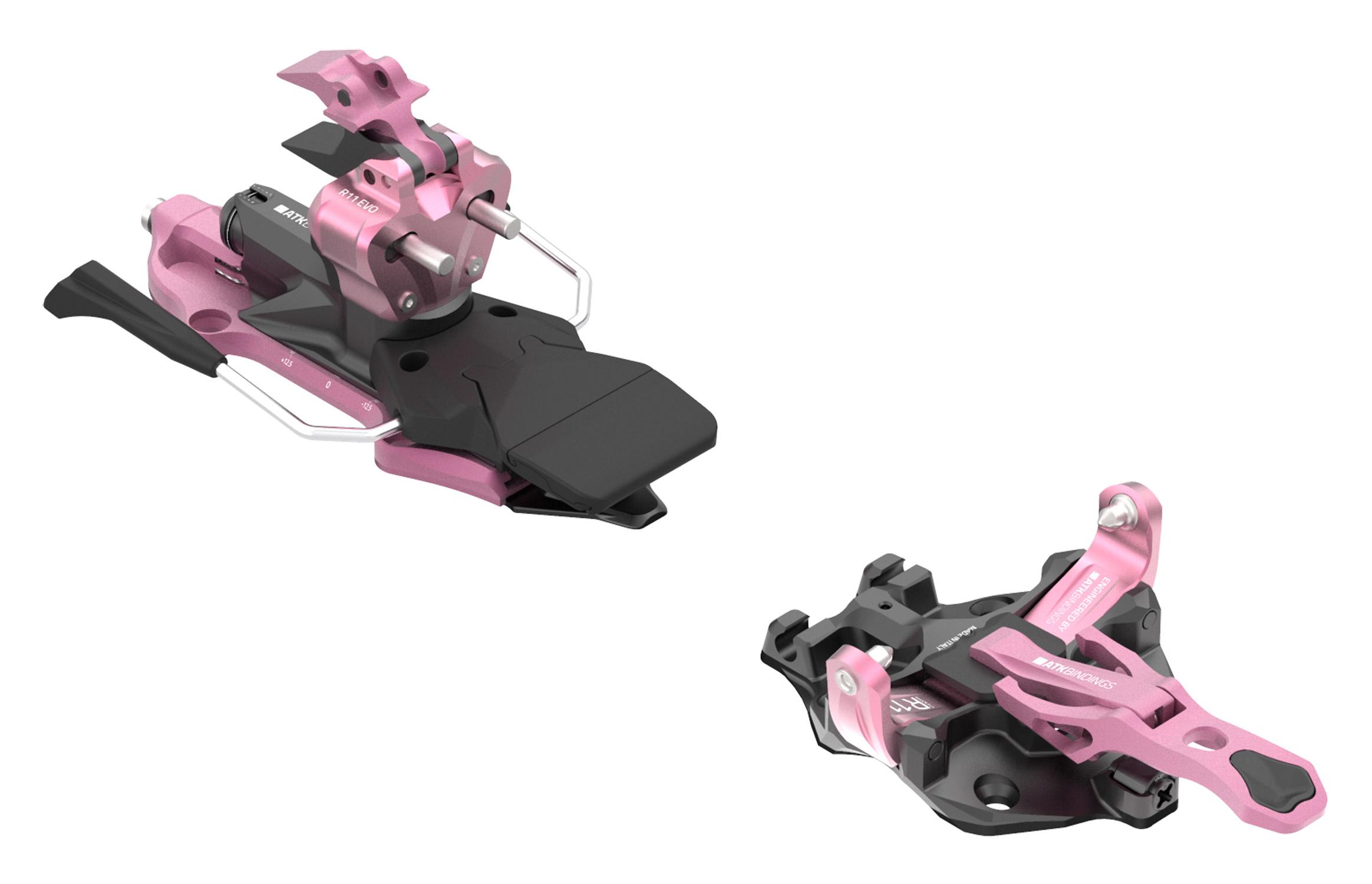 ATK Raider 11 Evo Tourenbindung 102mm Pink 25/26 25903