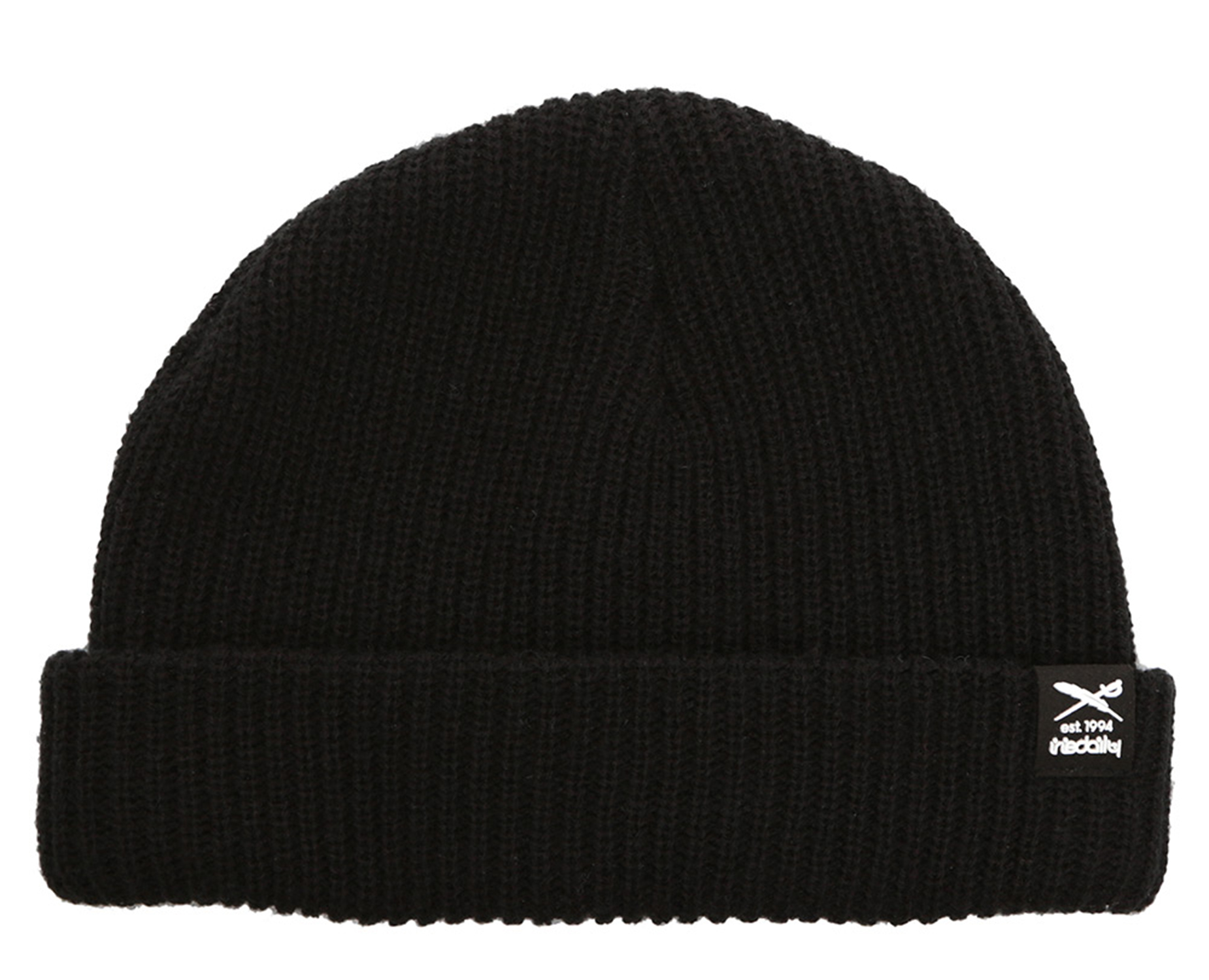 Iriedaily Transition Beanie Black 16891