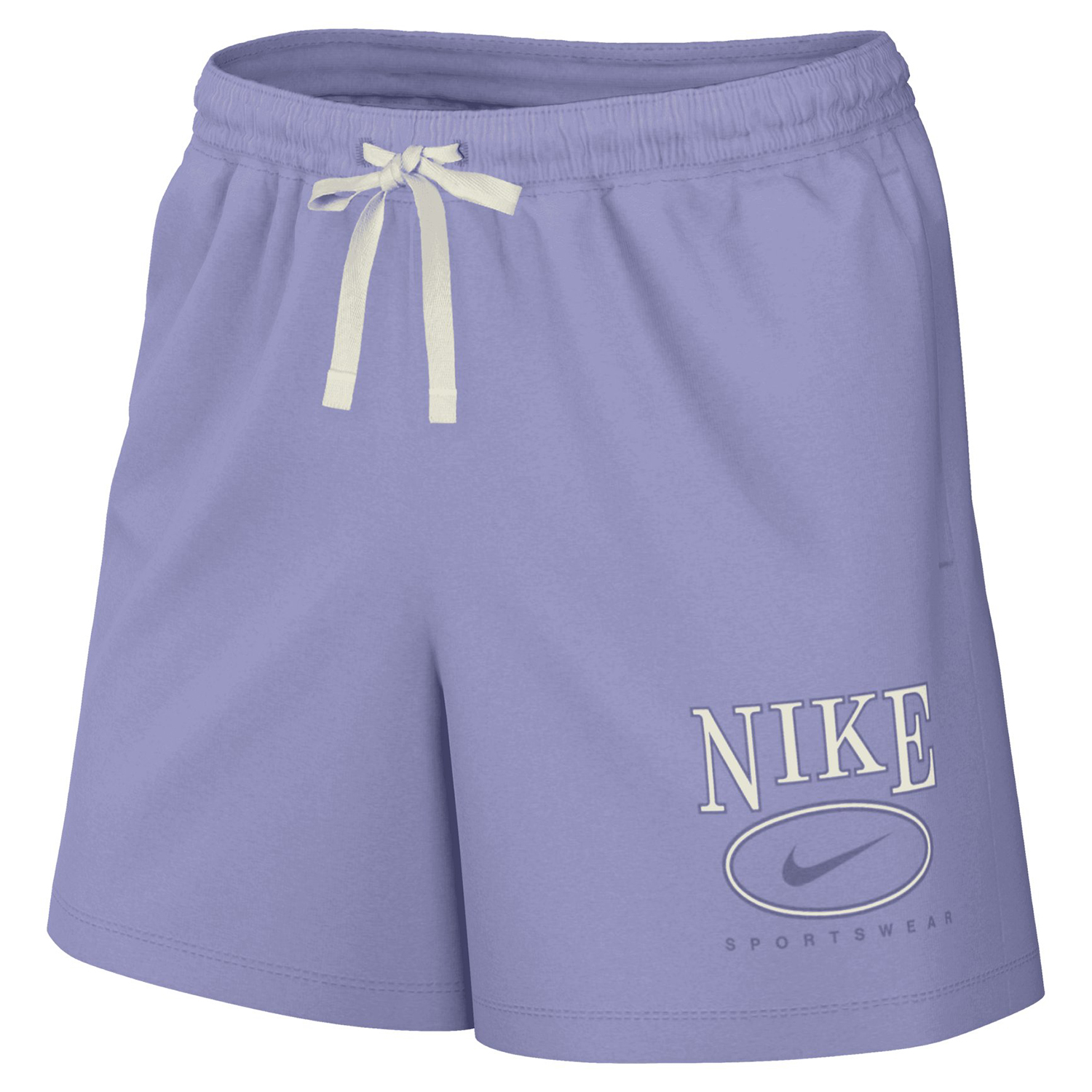 Nike Damen Club MR 4 GX Short Lilac Ice 25335