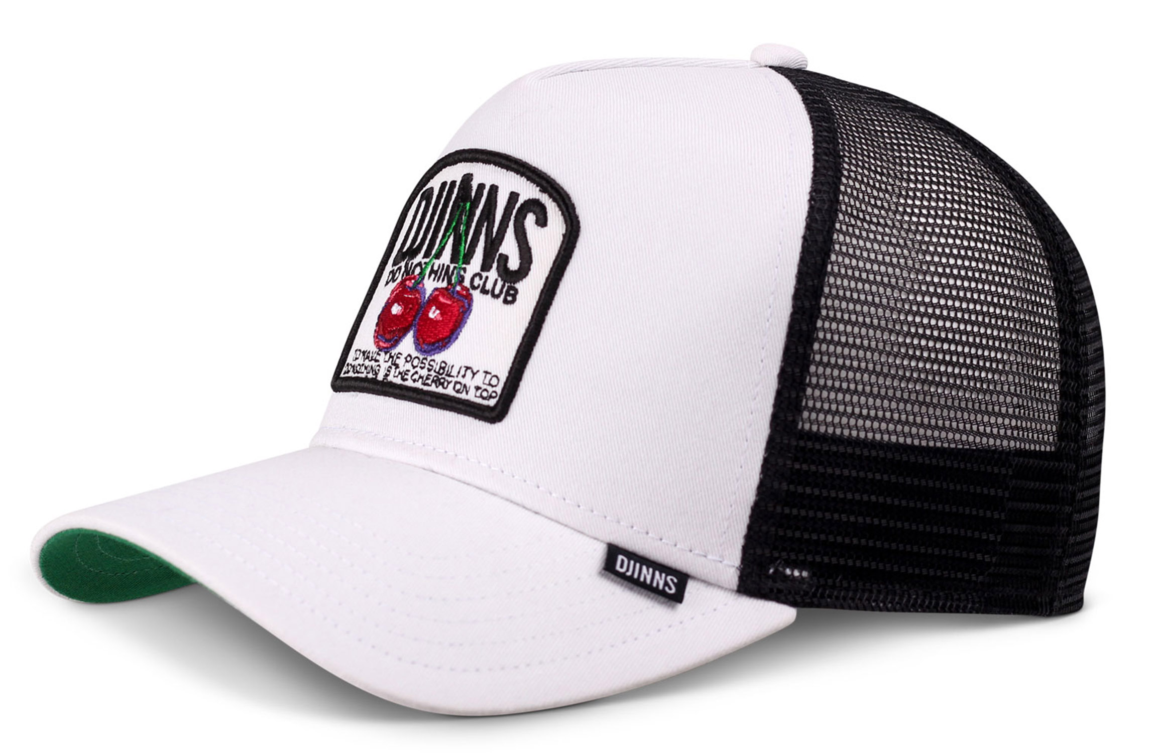 Djinns HFT Trucker Cap DNC Cherry White 25414 Djinns HFT Trucker Cap DNC Cherry White 25414