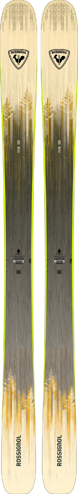 Rossignol  Soul 102 Freeride Ski 26/27 SW10127