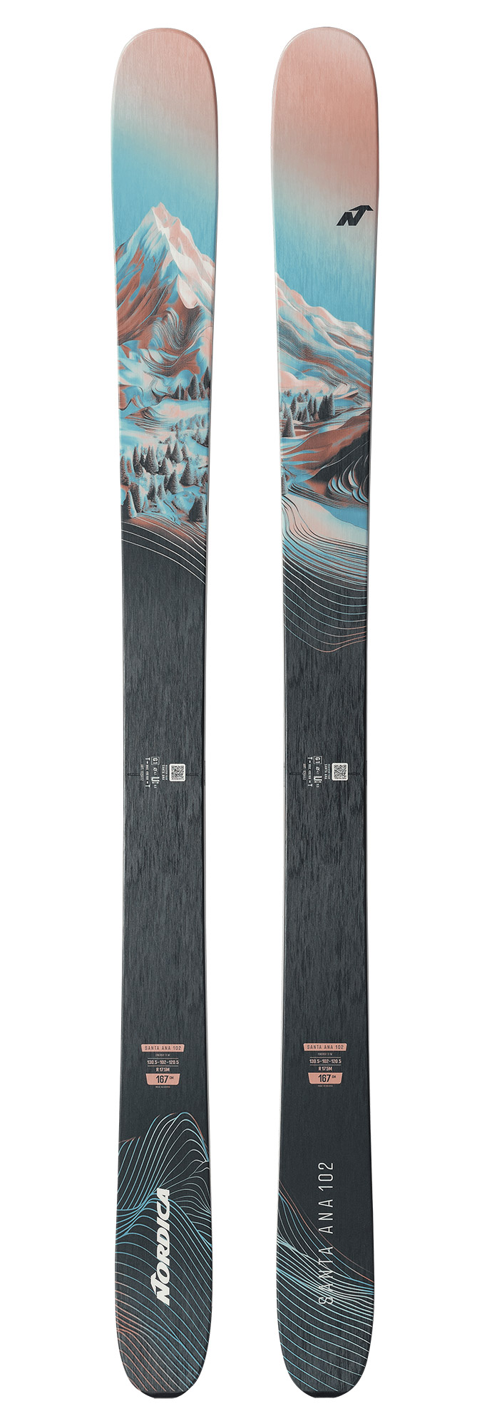 Nordica Santa Ana 102 Damen Freeride Ski 26/27 26737