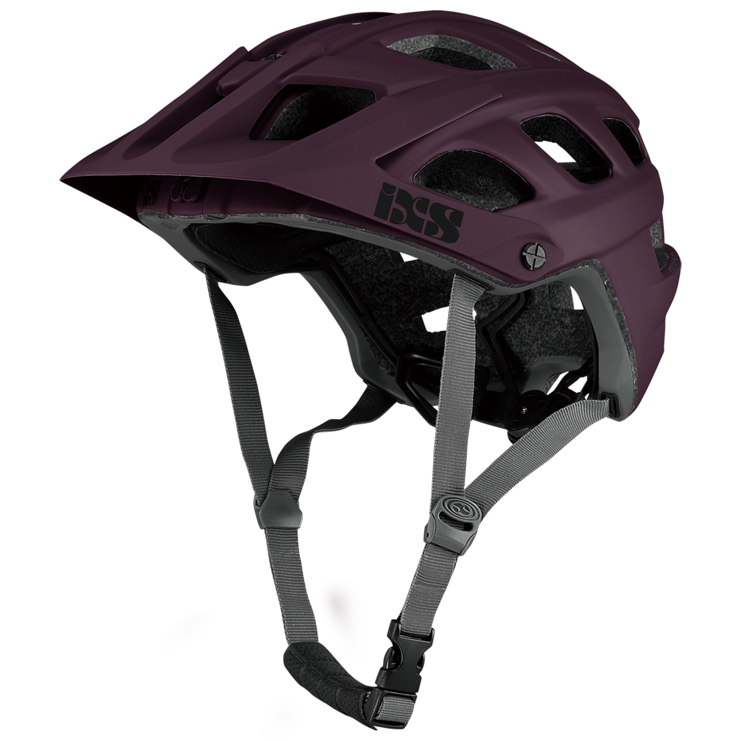 iXS Trail EVO Bike Helm Raisin