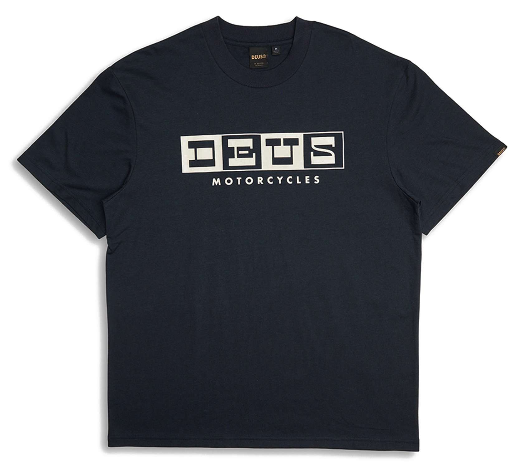 Deus Ex Machina Overturn T-Shirt Black