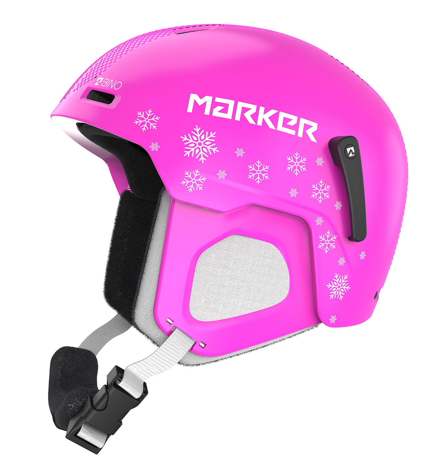 Marker Bino Kinder Helm Pink 25/26 26345