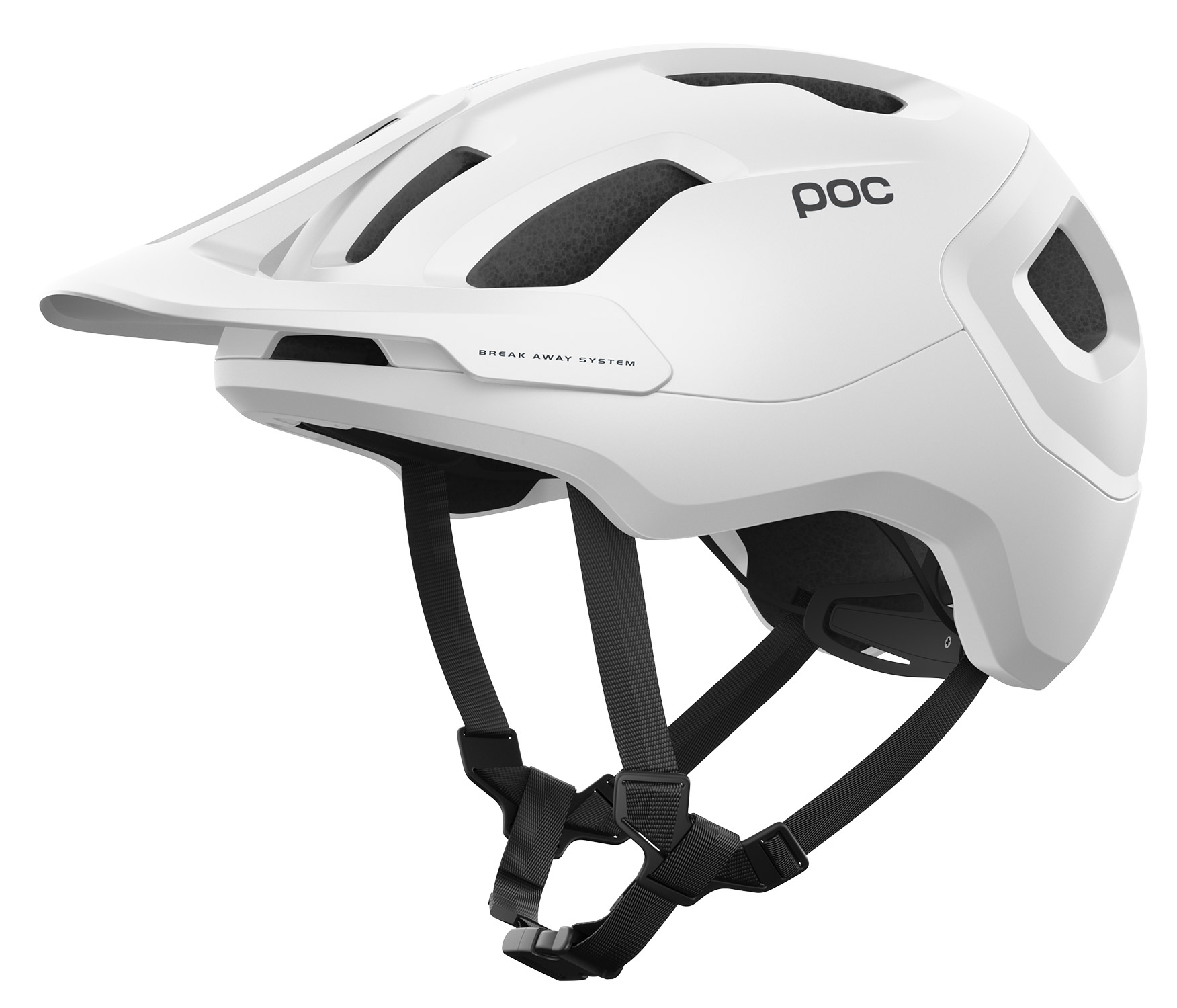 POC Axion Bike Helm Matt Hydrogen White 21803 POC Axion Bike Helm Matt Hydrogen White 21803