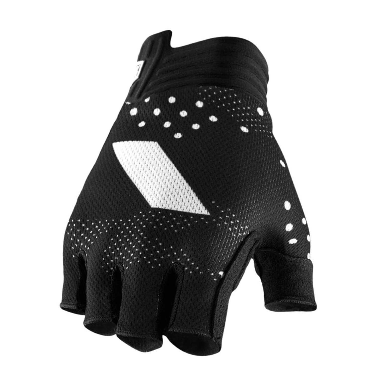 100% Exceeda Gel Short Finger Bike Handschuh