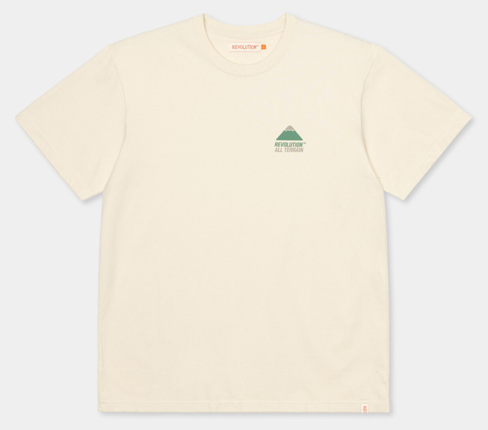 RVLT Revolution All Loose T-Shirt Offwhite RVLT Revolution All Loose T-Shirt Offwhite