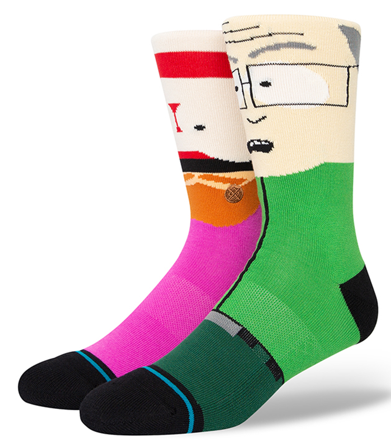 Stance Mr. Garrison Socken Green 23012