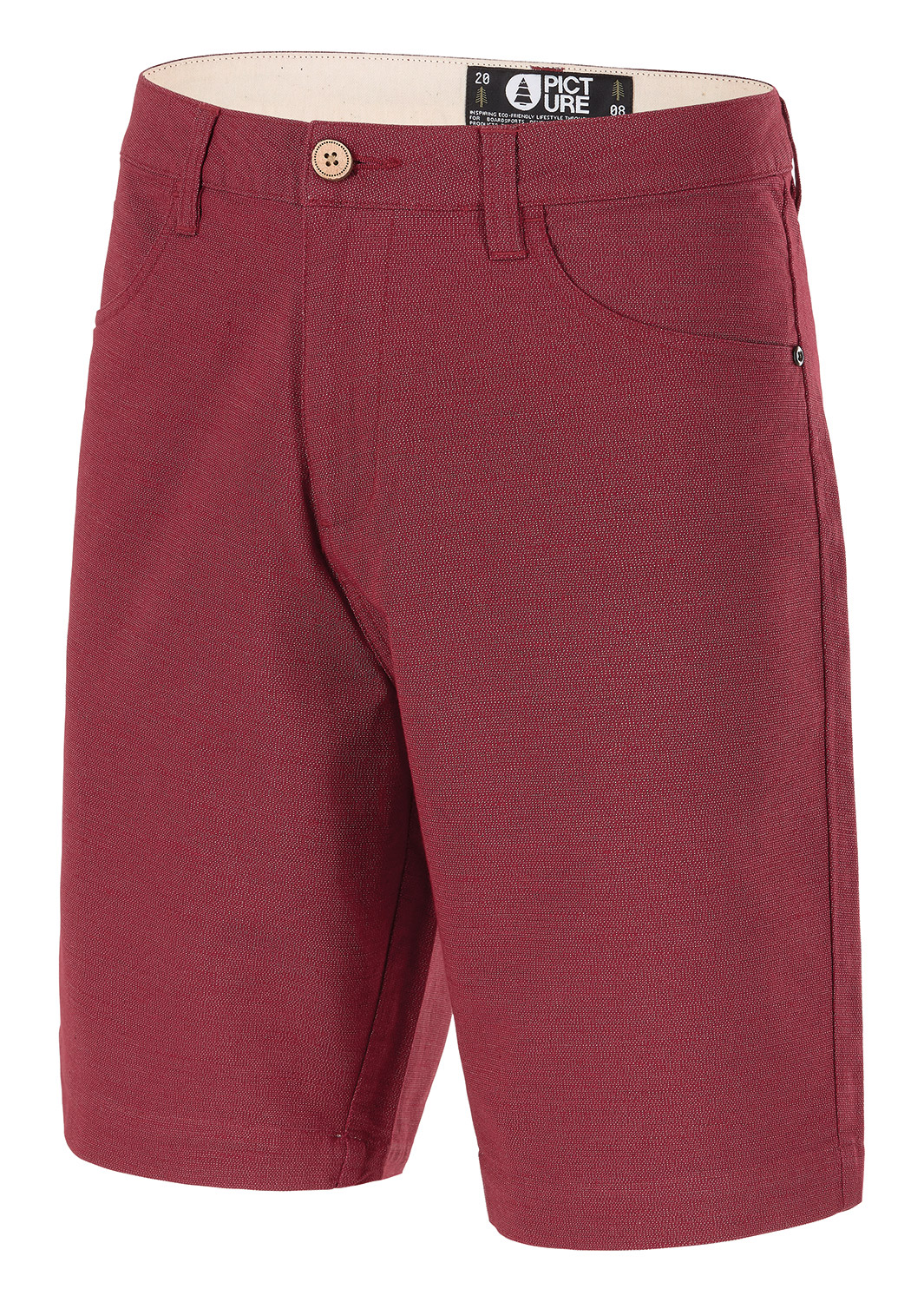 Picture Aldos Short Burgundy