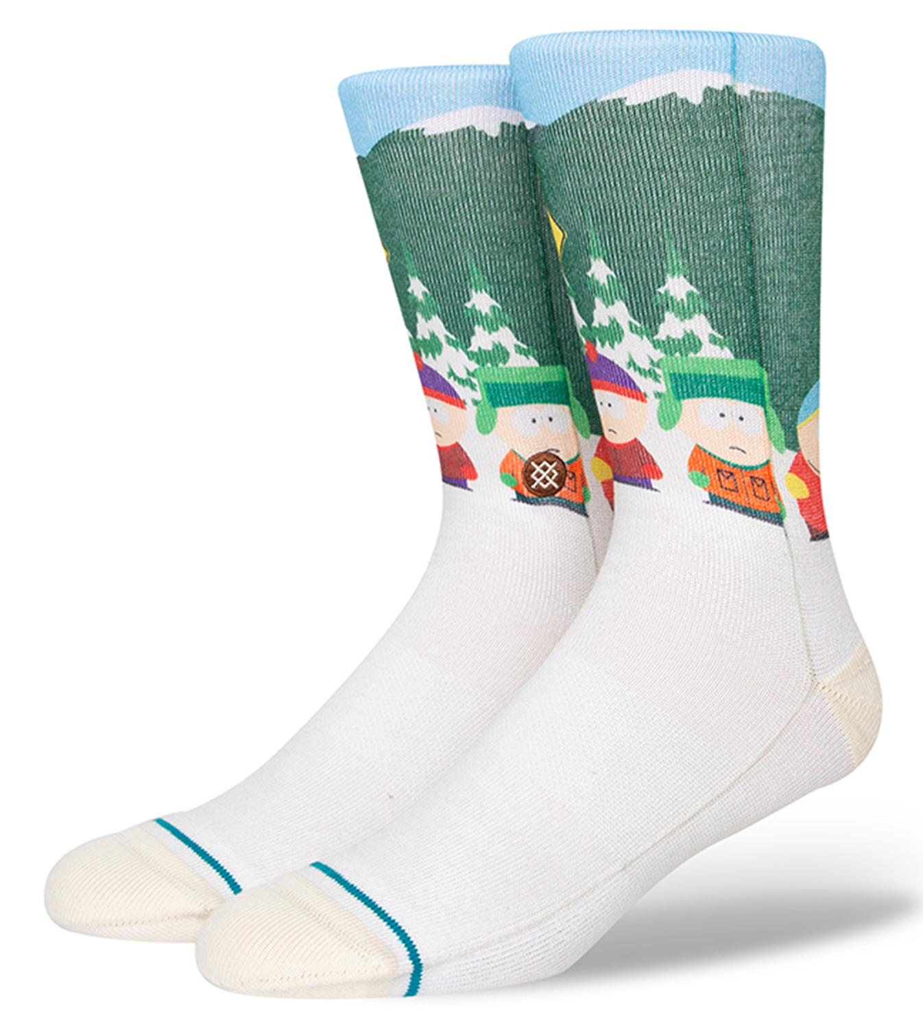 Stance Bus Stop Socken Vintage White 23008
