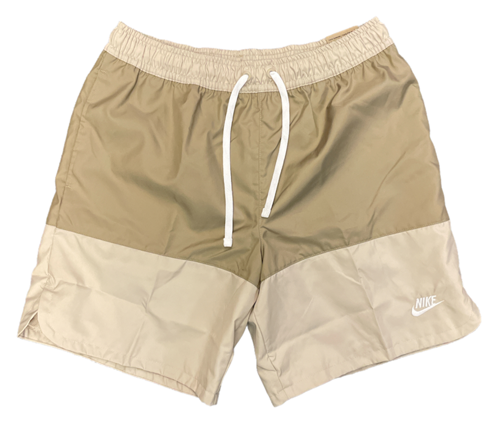 Nike Sportswear Short Rattan Khaki White 22068