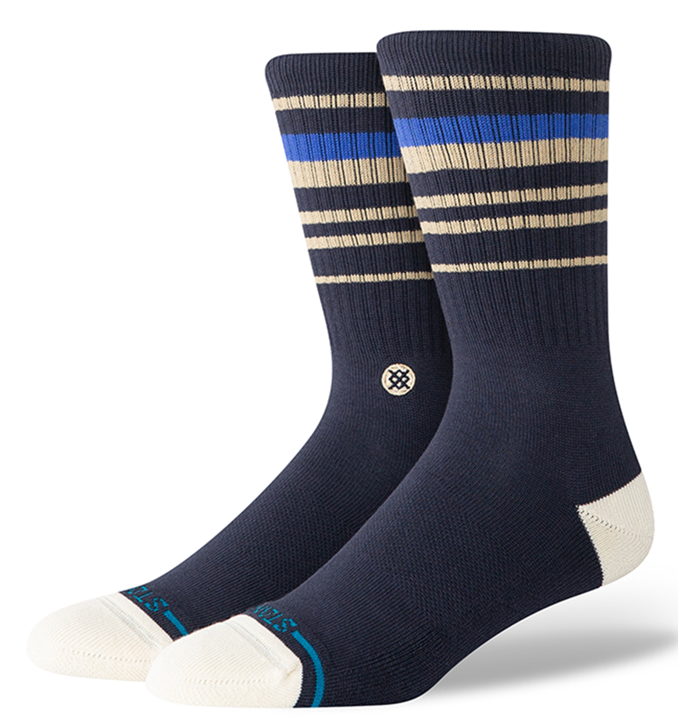 Stance Eclipse Crew Socken Navy 25669