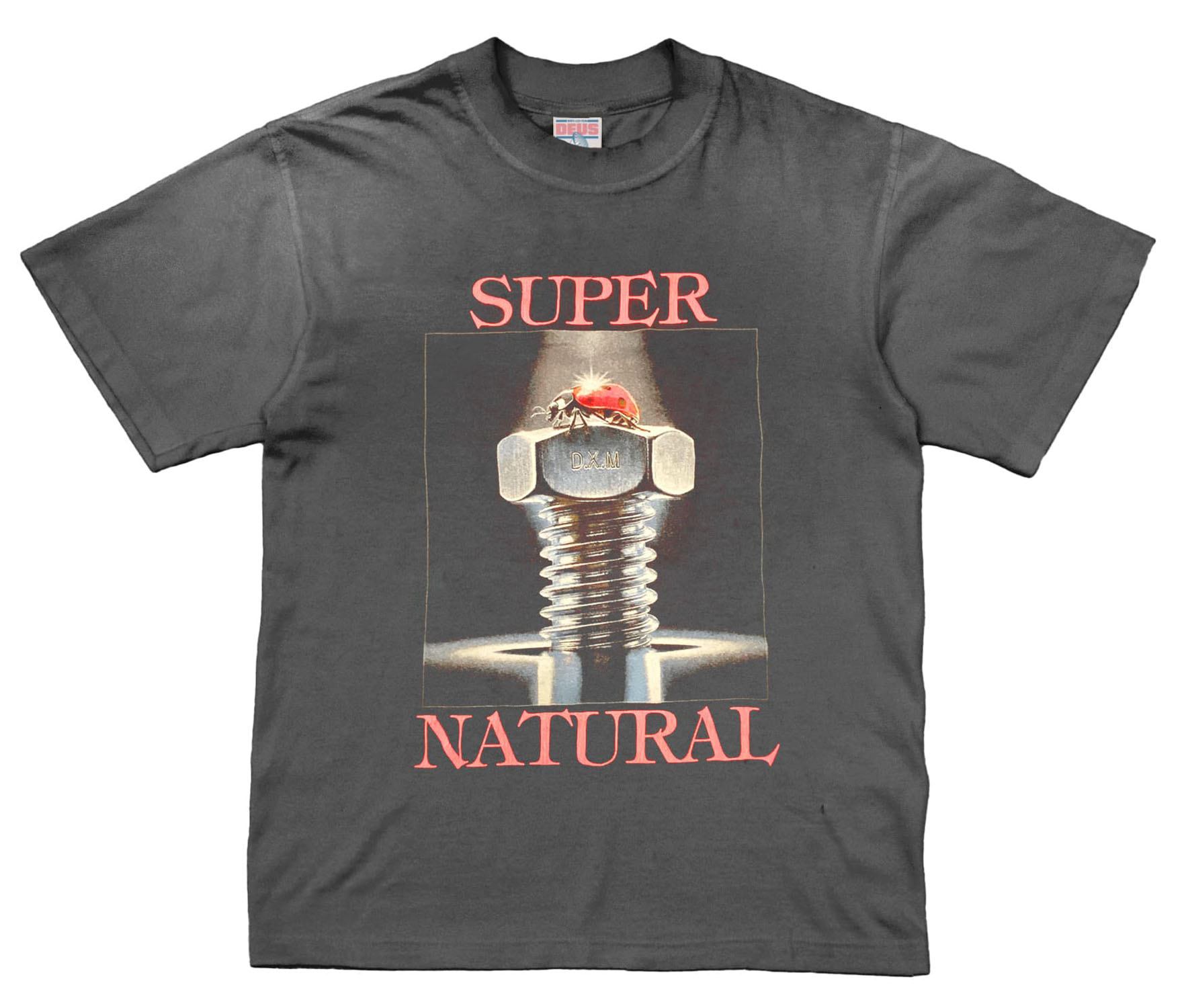 Deus Ex Machina Divine Connection T-Shirt Anthracite 25145 Deus Ex Machina Divine Connection T-Shirt Anthracite 25145