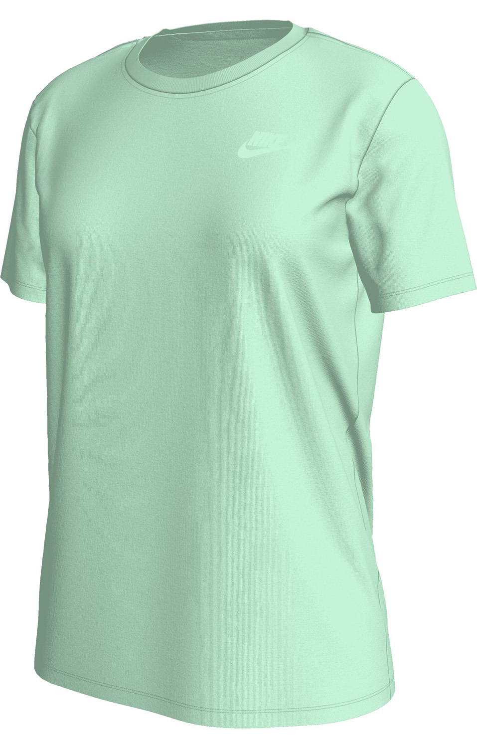 Nike Damen Club T-Shrit Mint Foam 25447