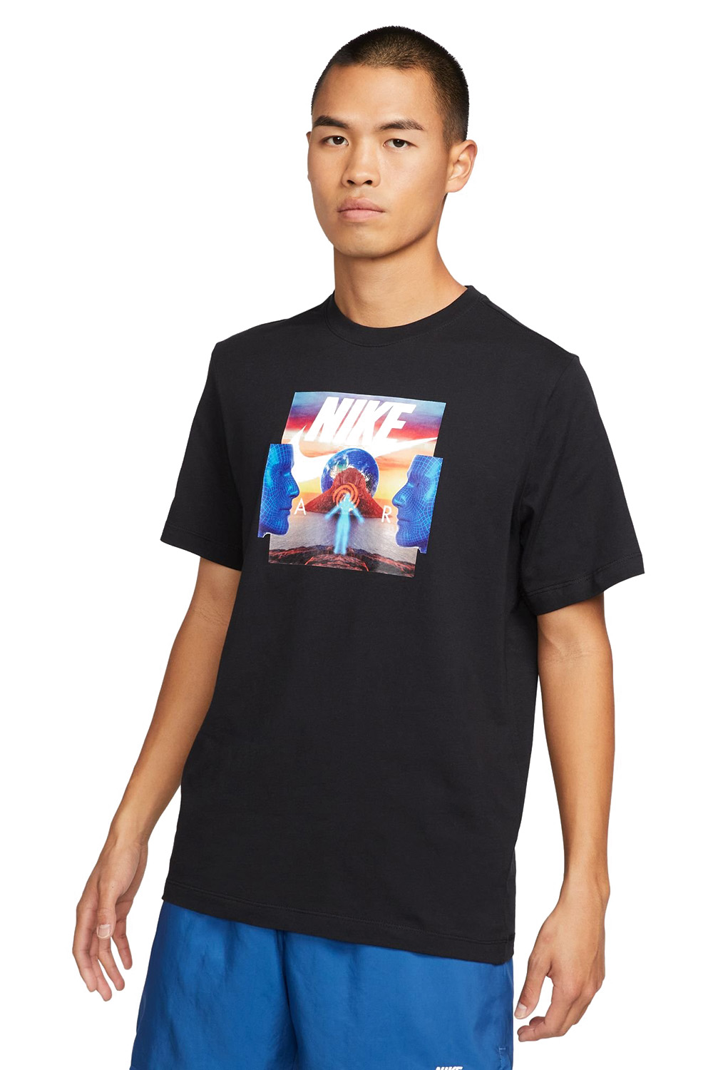 Nike Sportswear T-Shirt Black 21353