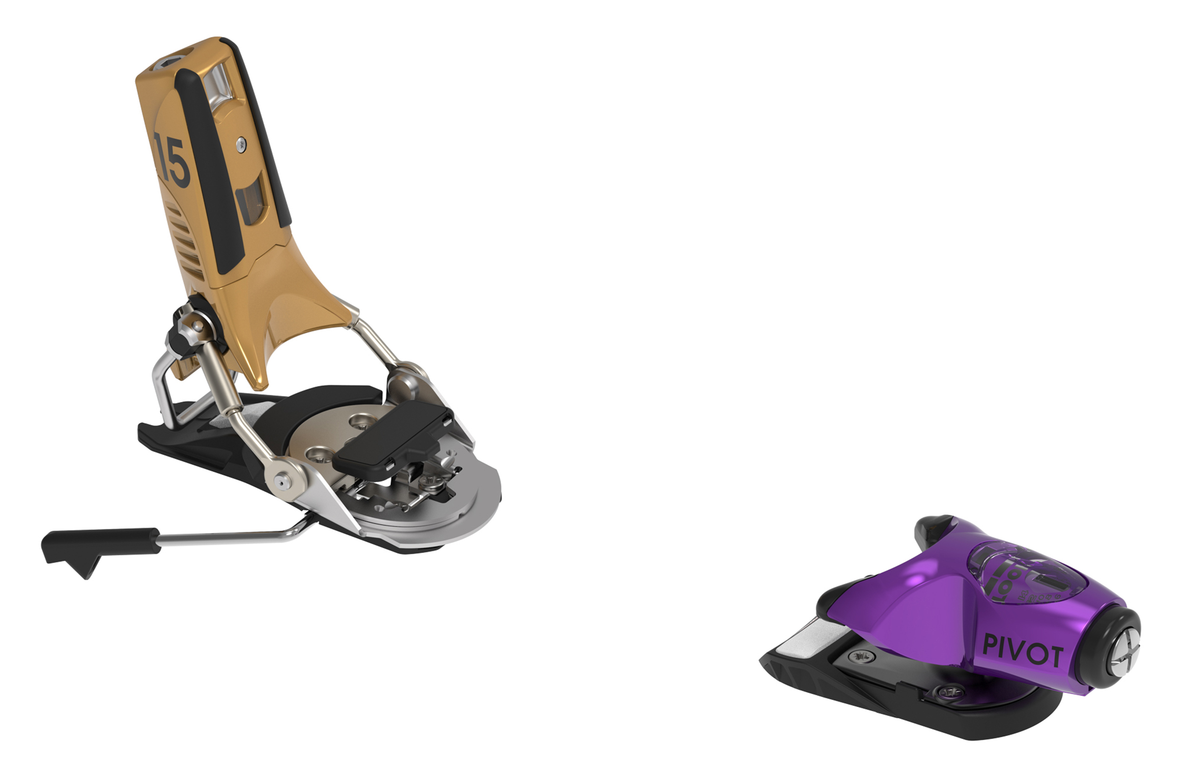 Look Pivot 2.0 15 GW Bindung Purple Gold 25/26 Look Pivot 2.0 15 GW Bindung Purple Gold 25/26