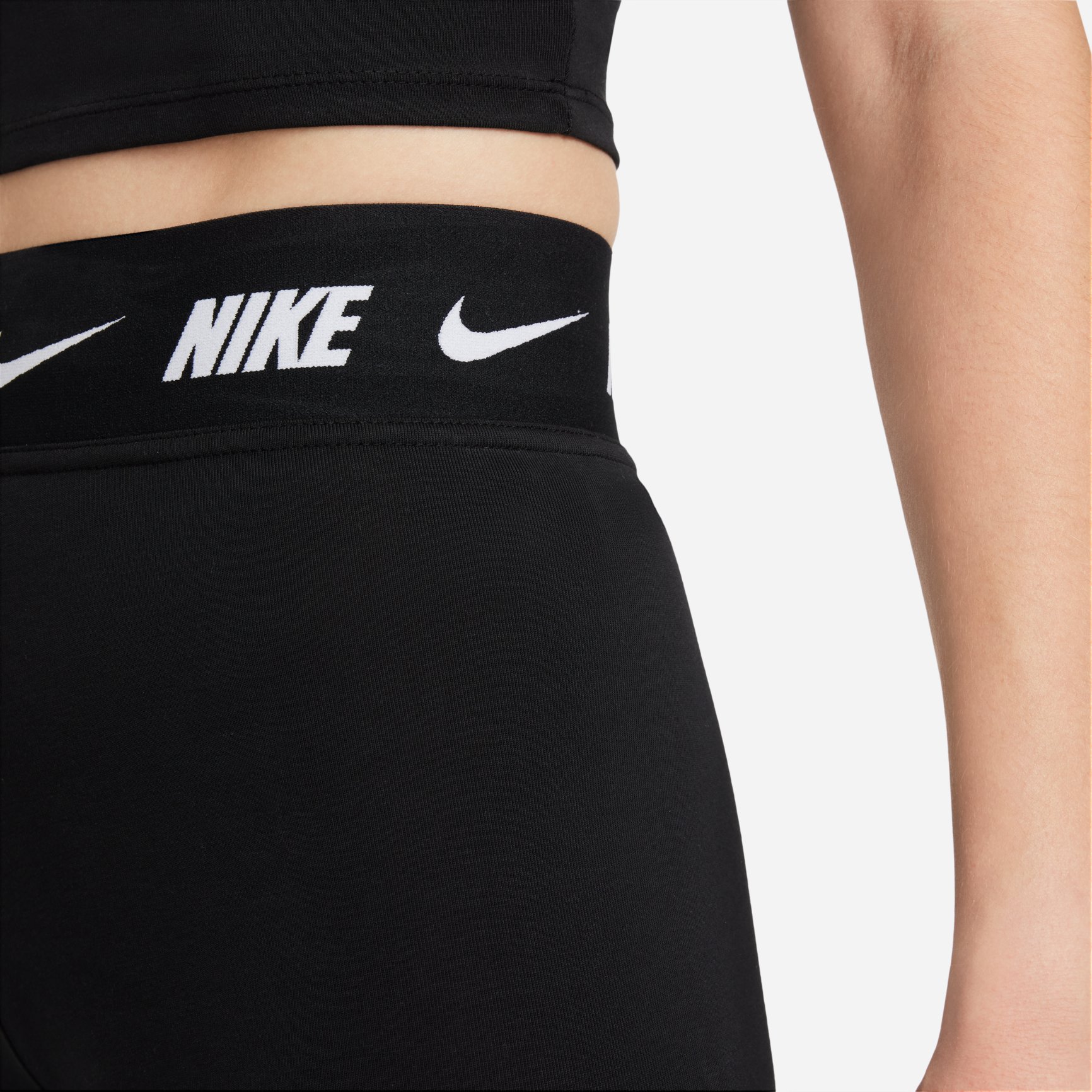 Nike Damen Club Leggings Black