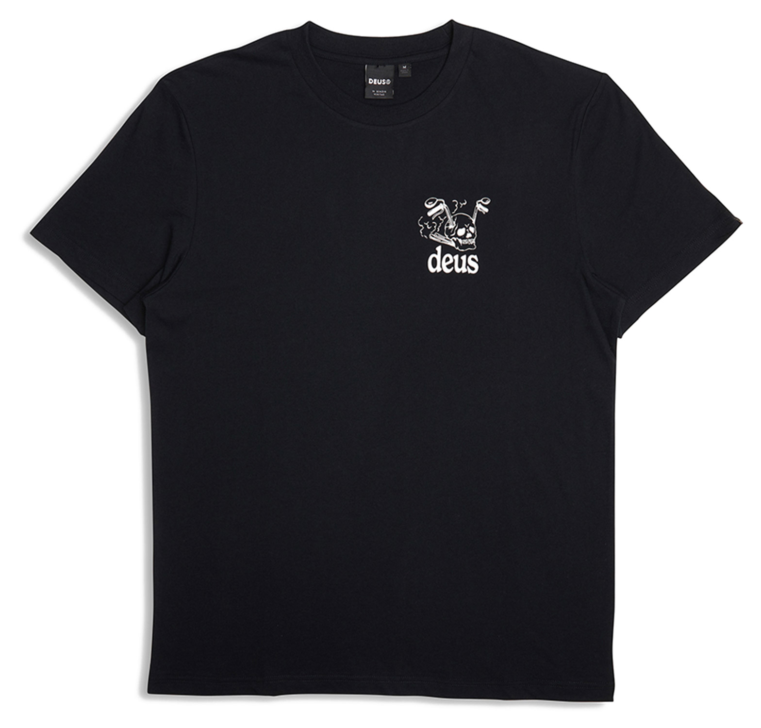 Deus Ex Machina Crossroad T-Shirt Black 24074