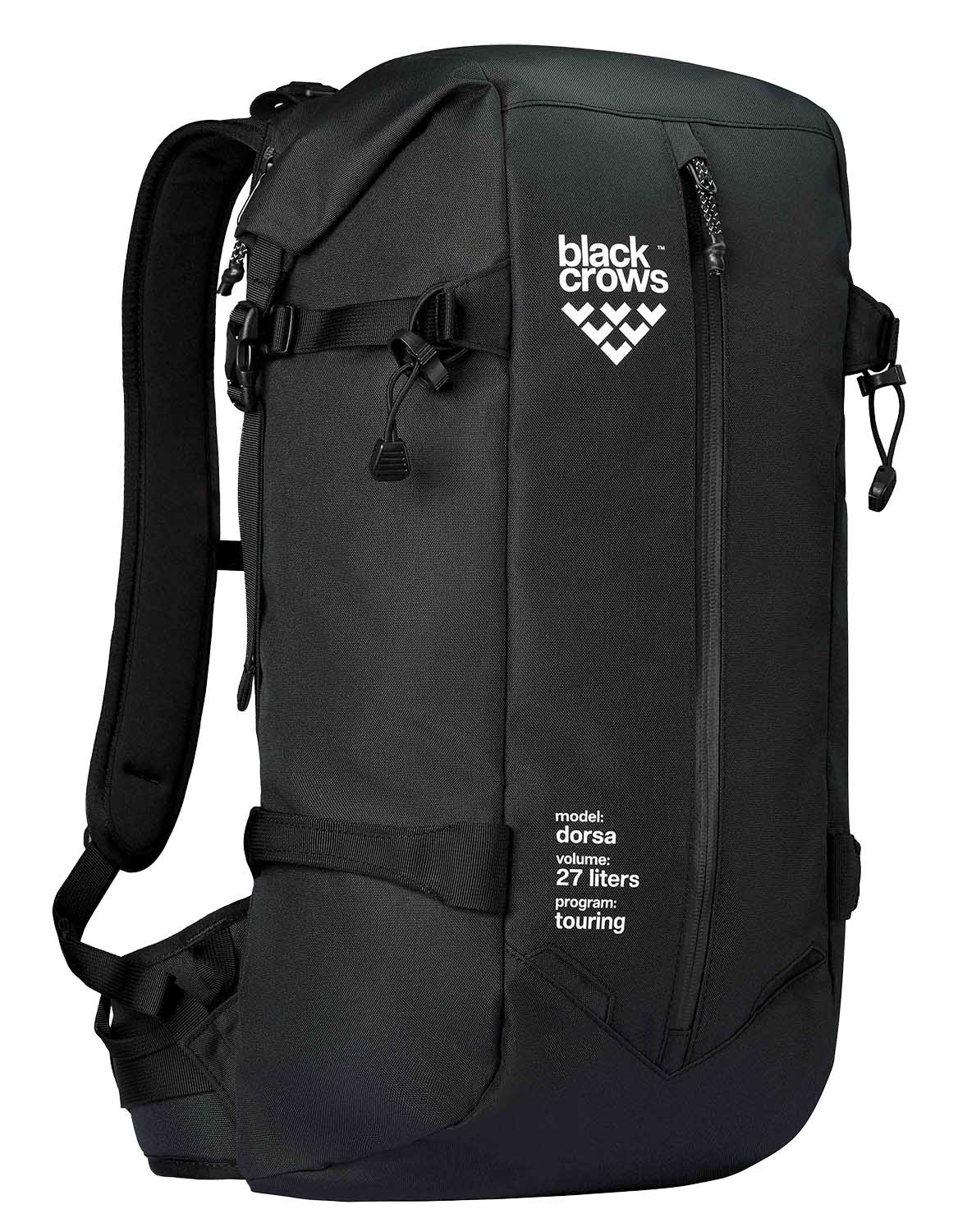 Black Crows Dorsa 27 Rucksack Black White 25/26 24747 Black Crows Dorsa 27 Rucksack Black White 25/26 24747